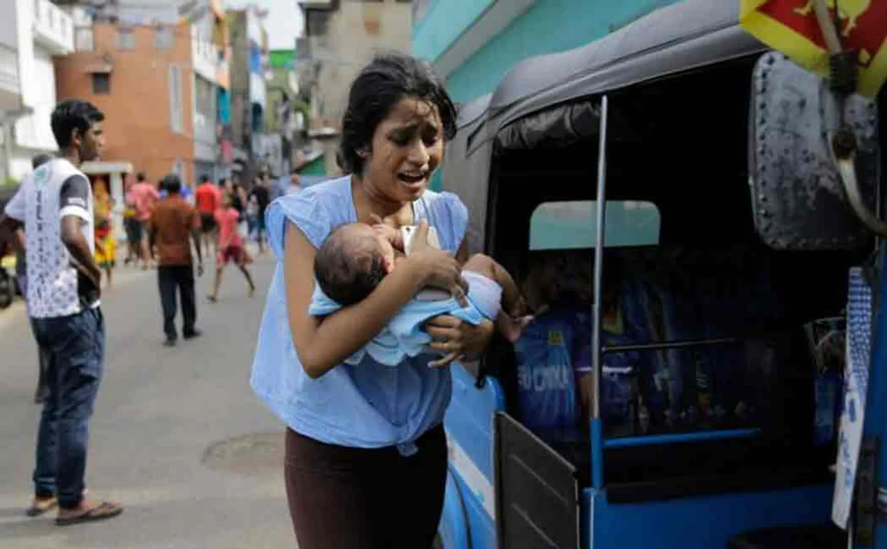 45 children affected in srilanka blast