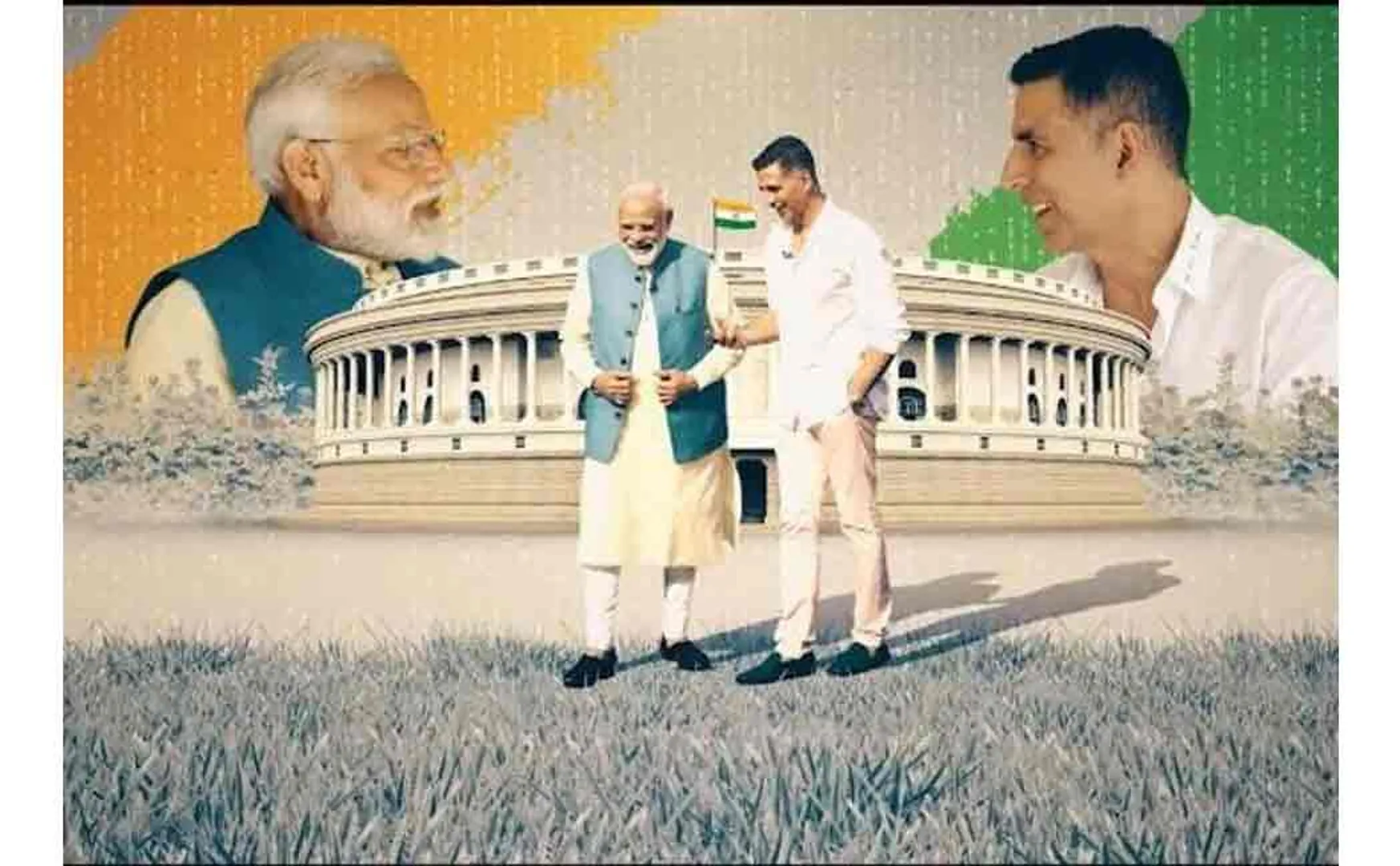 modi interview with akshay kumar