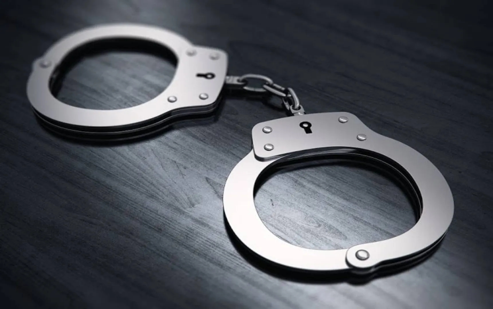arrested