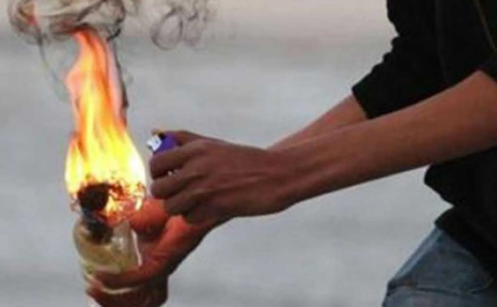 petrol bomb