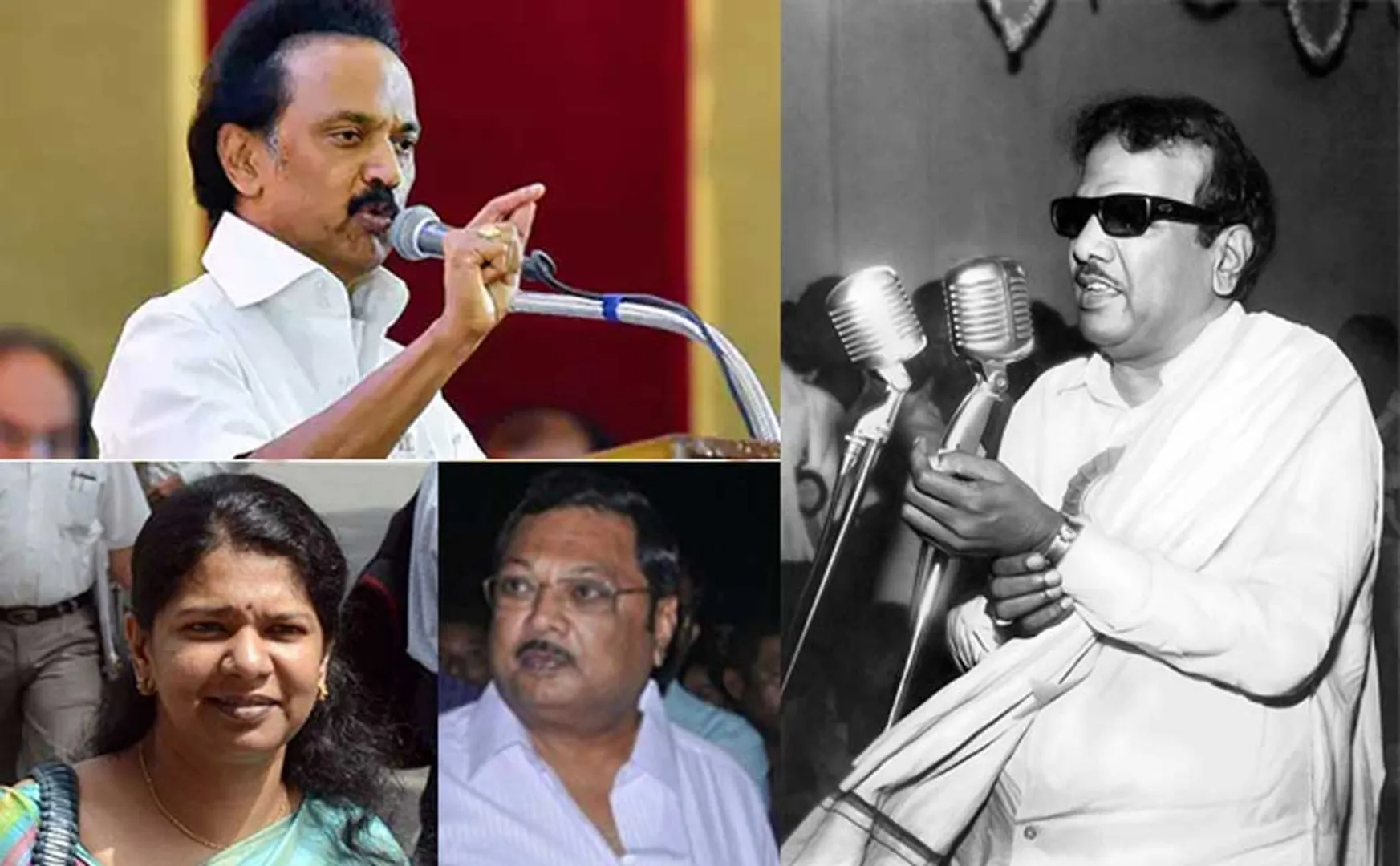 heir politics in dmk 