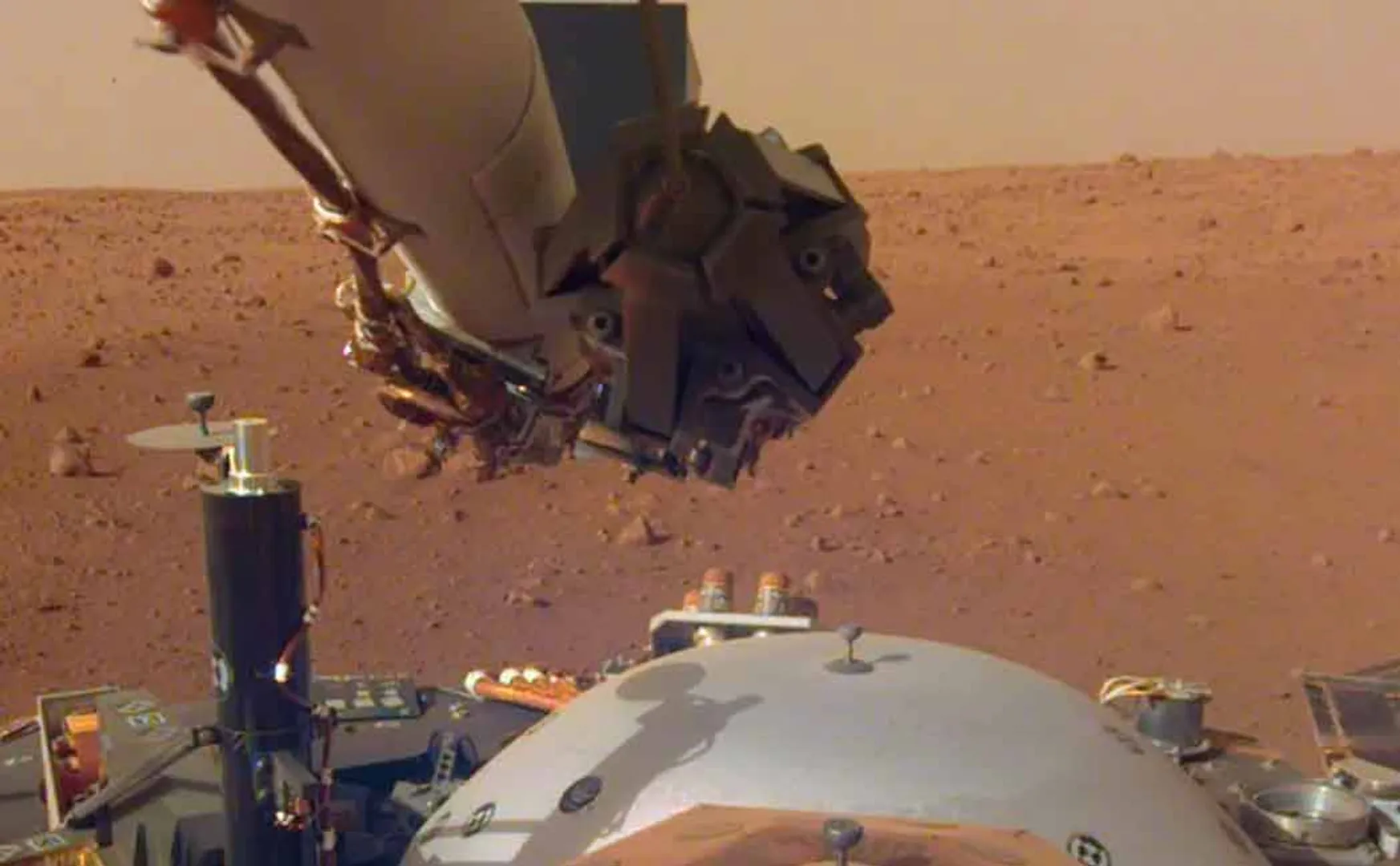 Earthquake on Mars ... - NASA