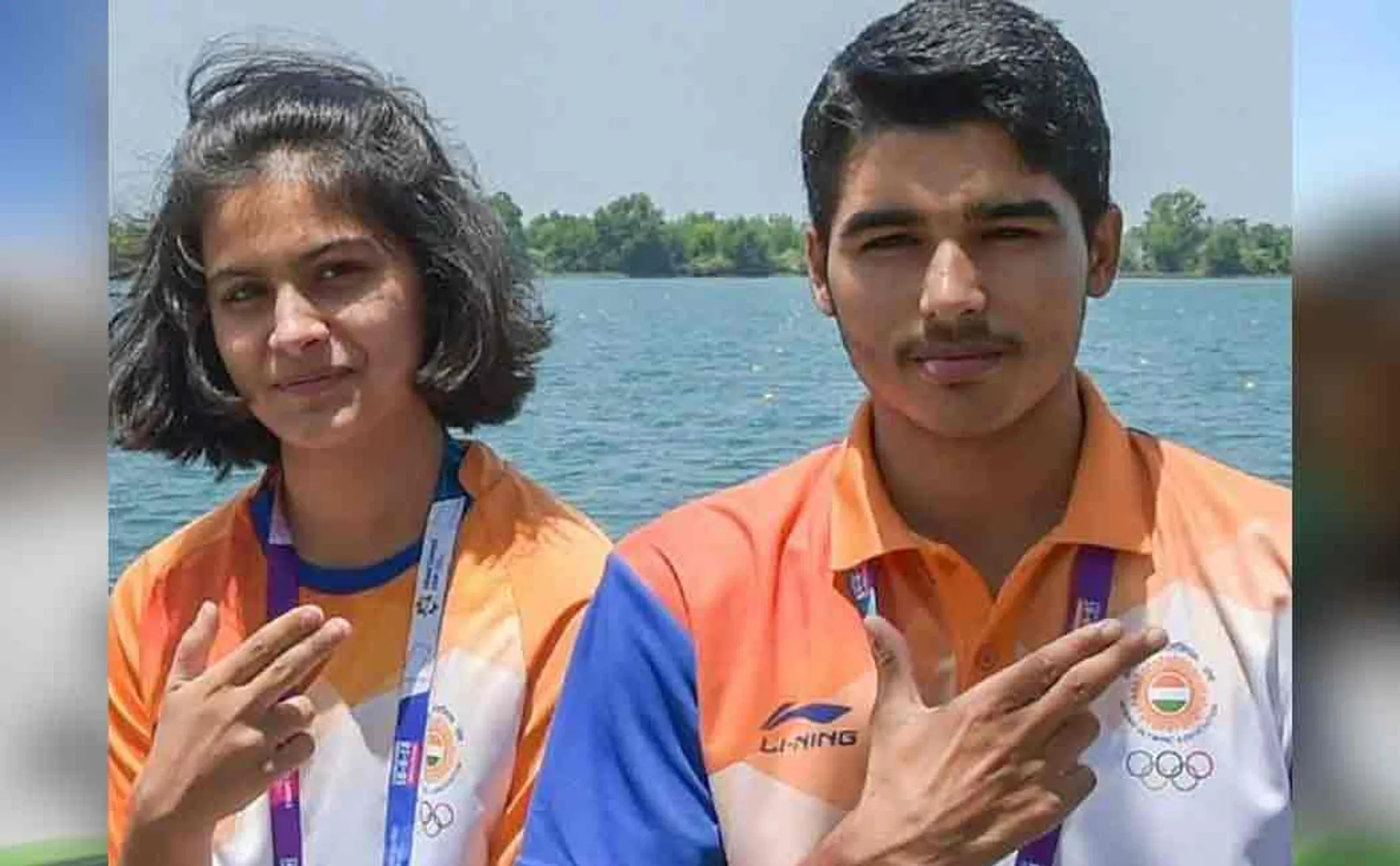 indian team bags gold in issf world cup held at china