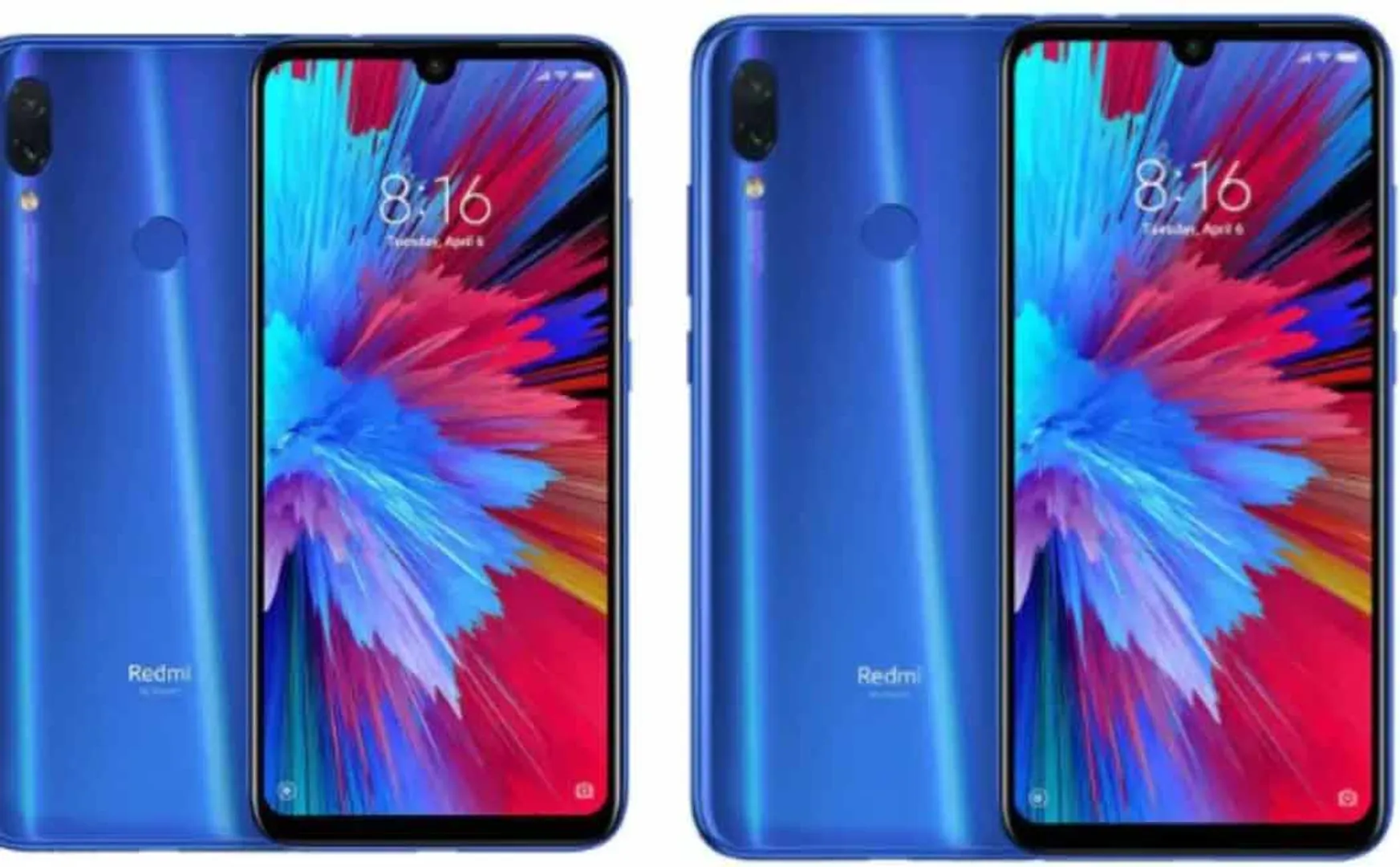 redmi launched redmi 7 and y3 in India 
