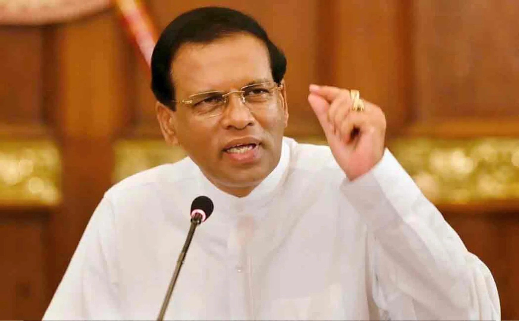 srilankan defence secretary resigns 
