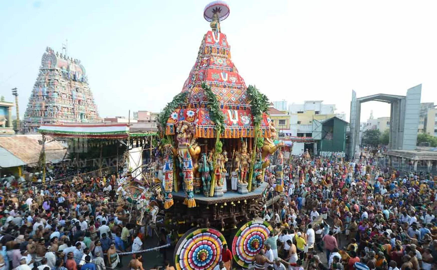 triblicane Parthasarathy Temple Brahmmoravam Festival 