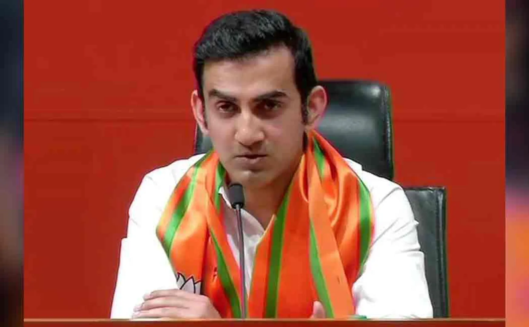 criminal case filed against gambhir