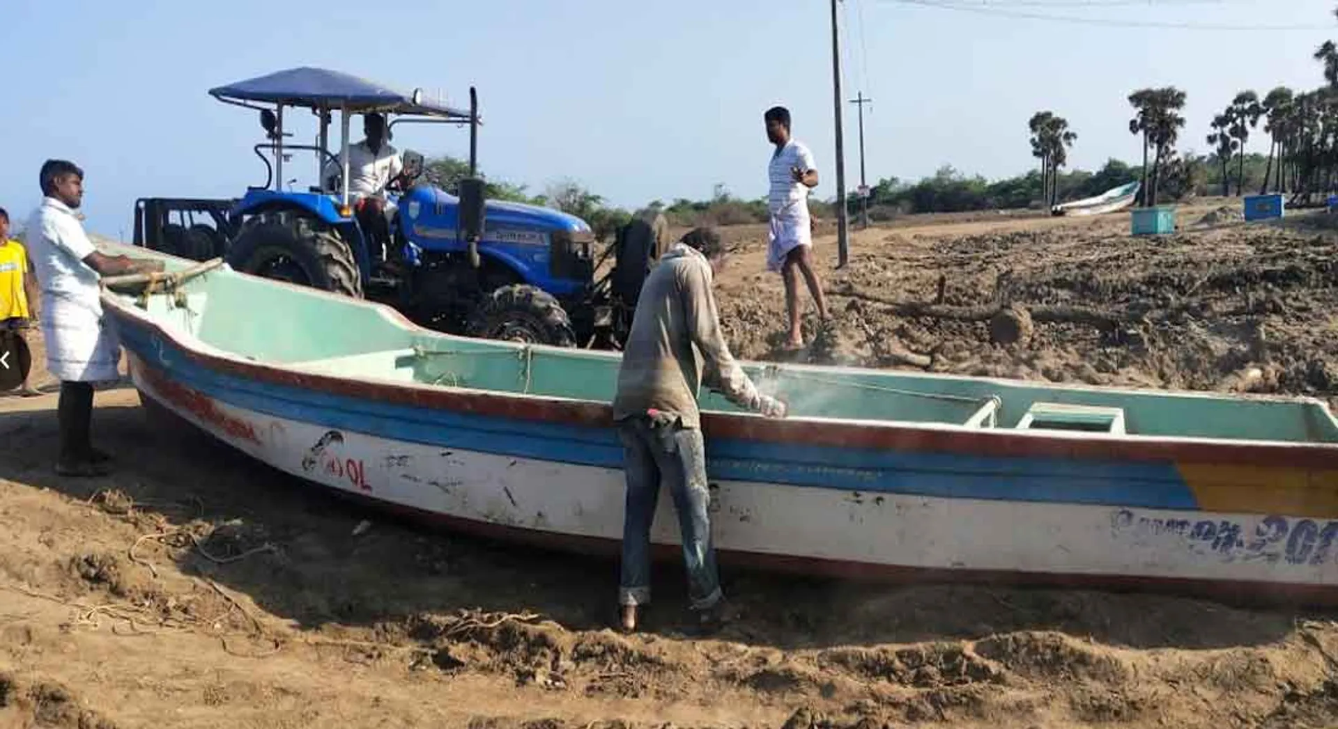  Experience in the kaja storm: fishermen facing precaution