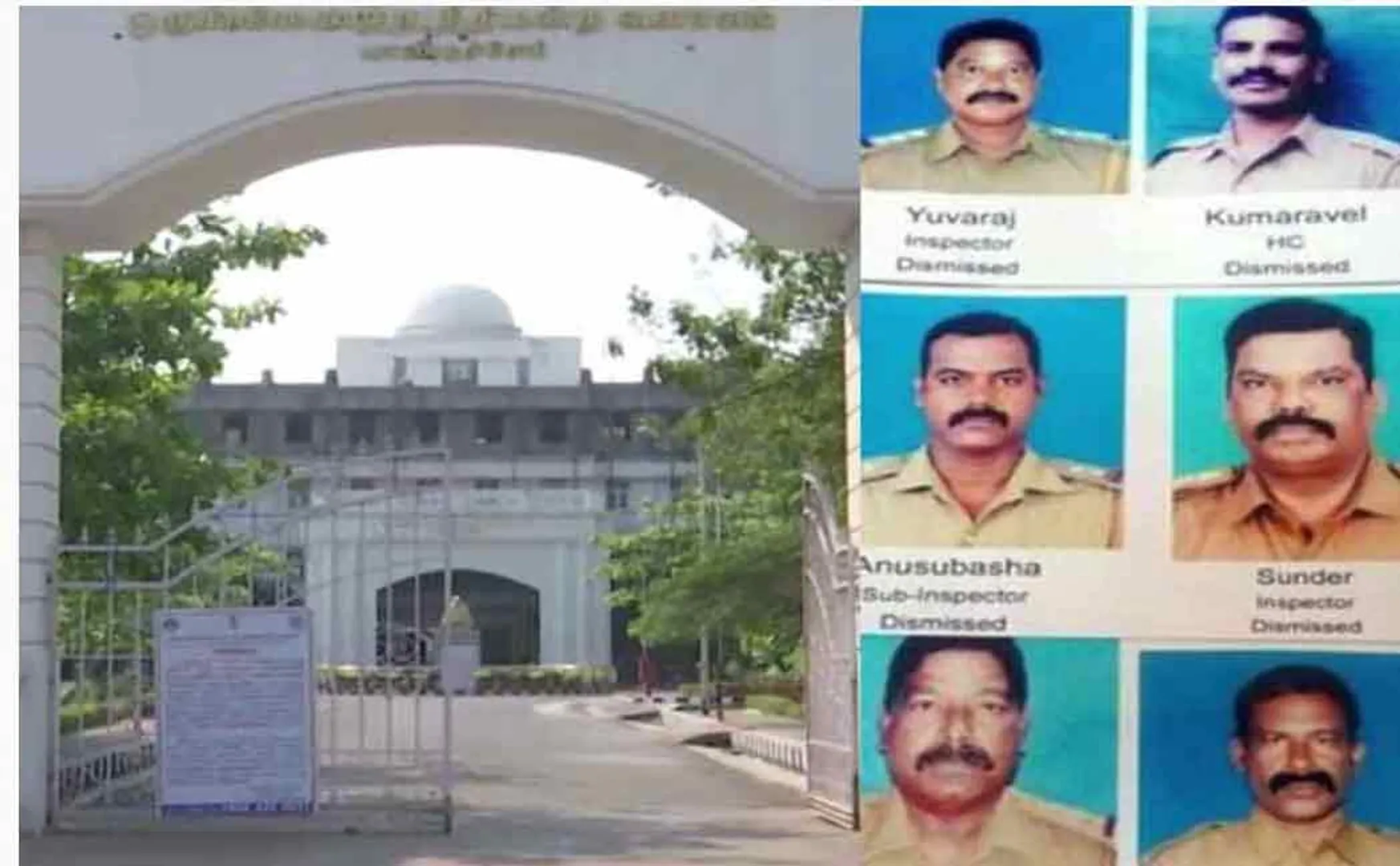 Criminals released in the case of rape victims