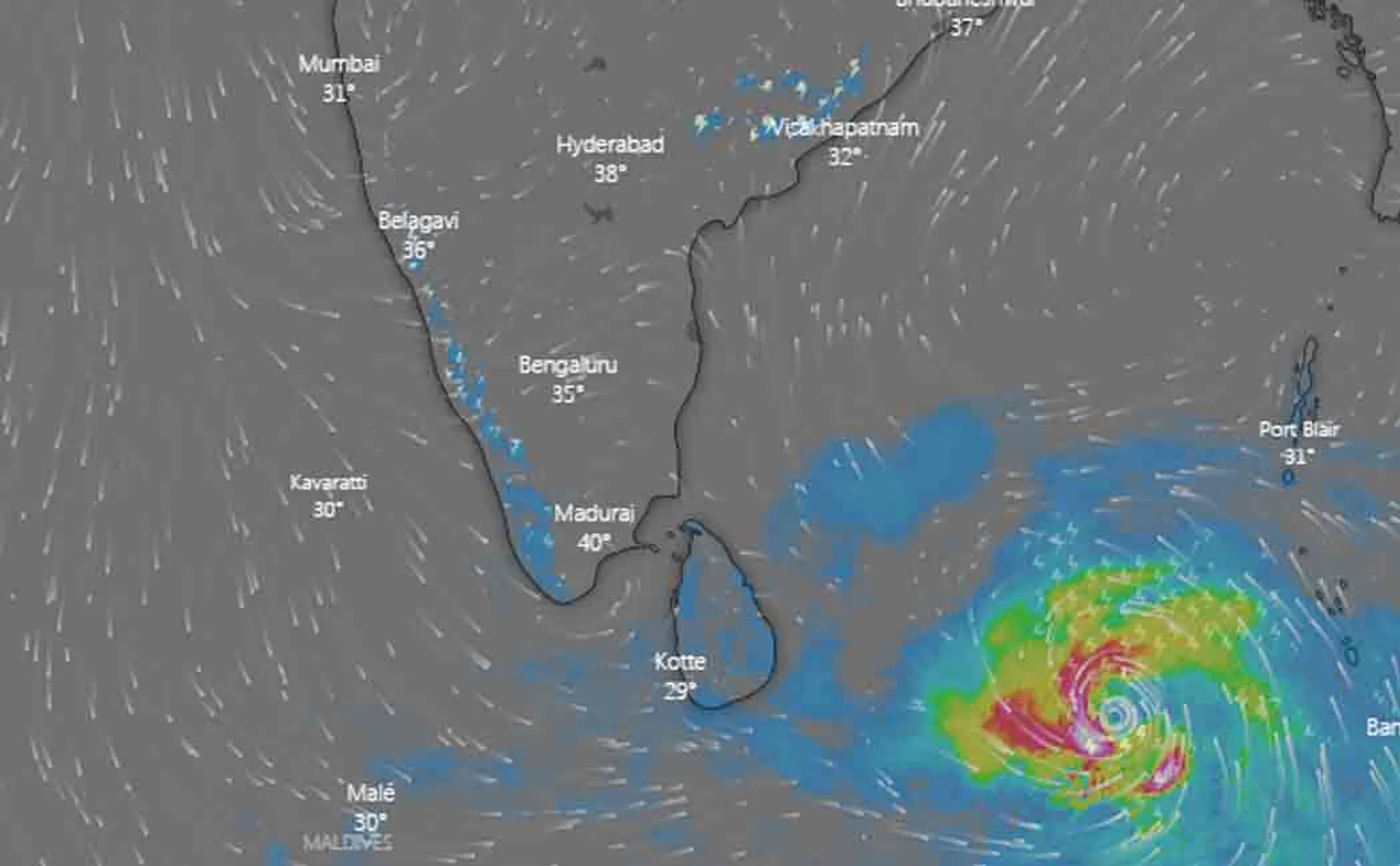 fani cyclone may get strengthen by today evening