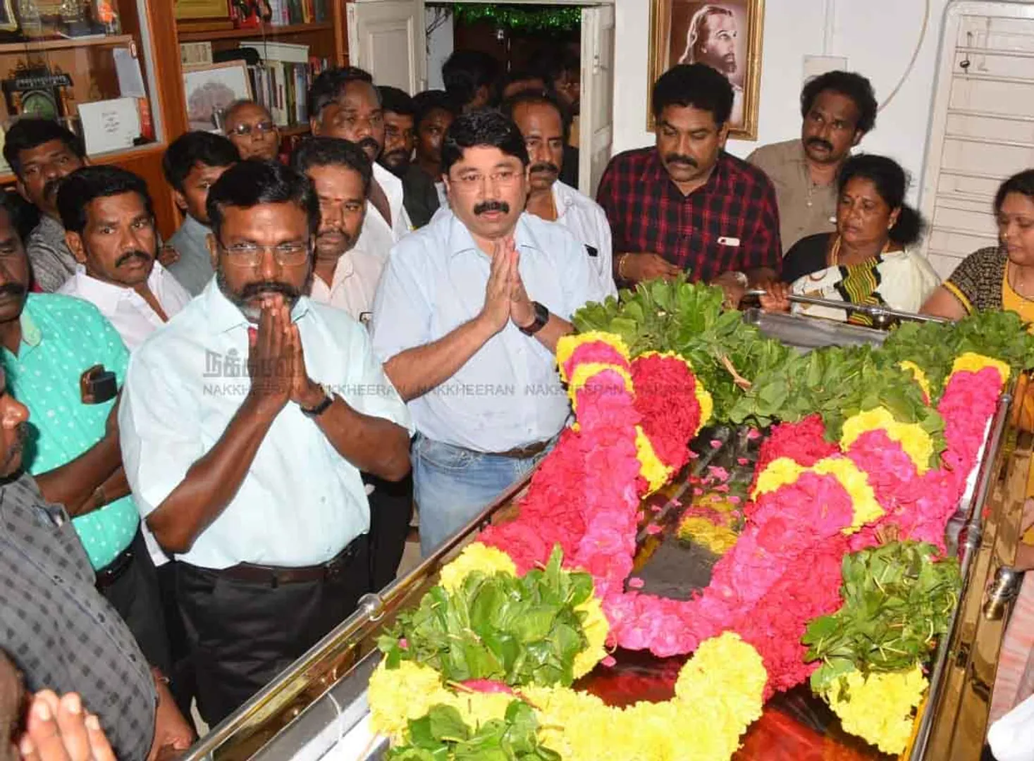  Vasanthi Stanley passed away - dmk - Former Rajya Sabha Member  