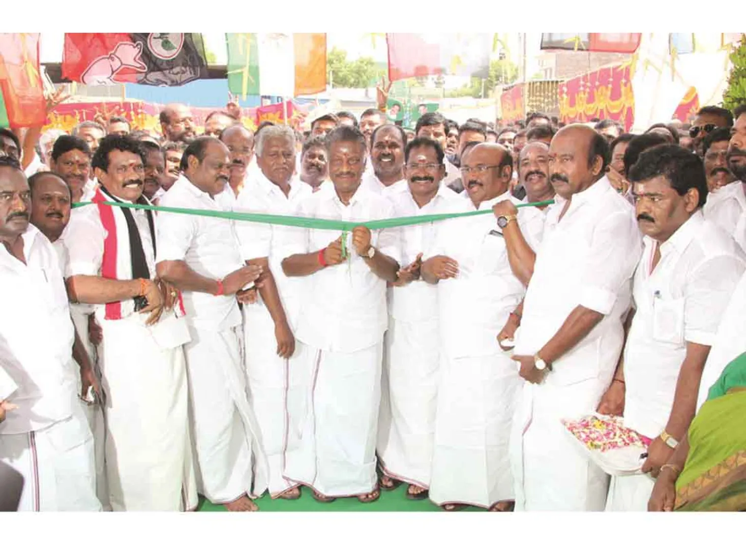 thiruparankundram by election 2019 o panneerselvam  admk