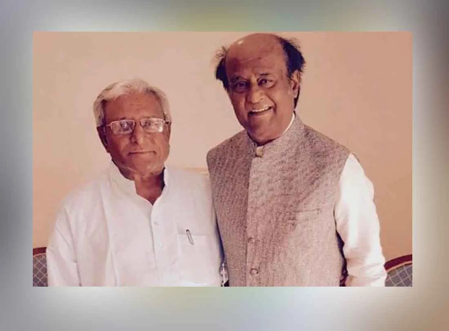 Satyanarayana Rao - rajinikanth.