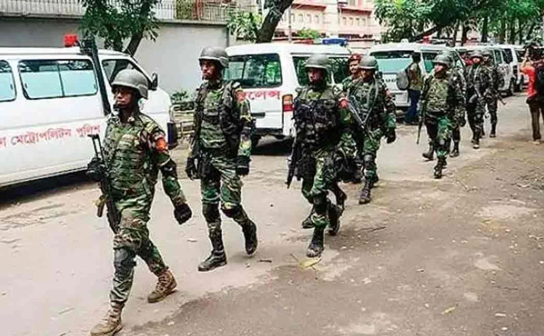 suicide attack in bangladesh