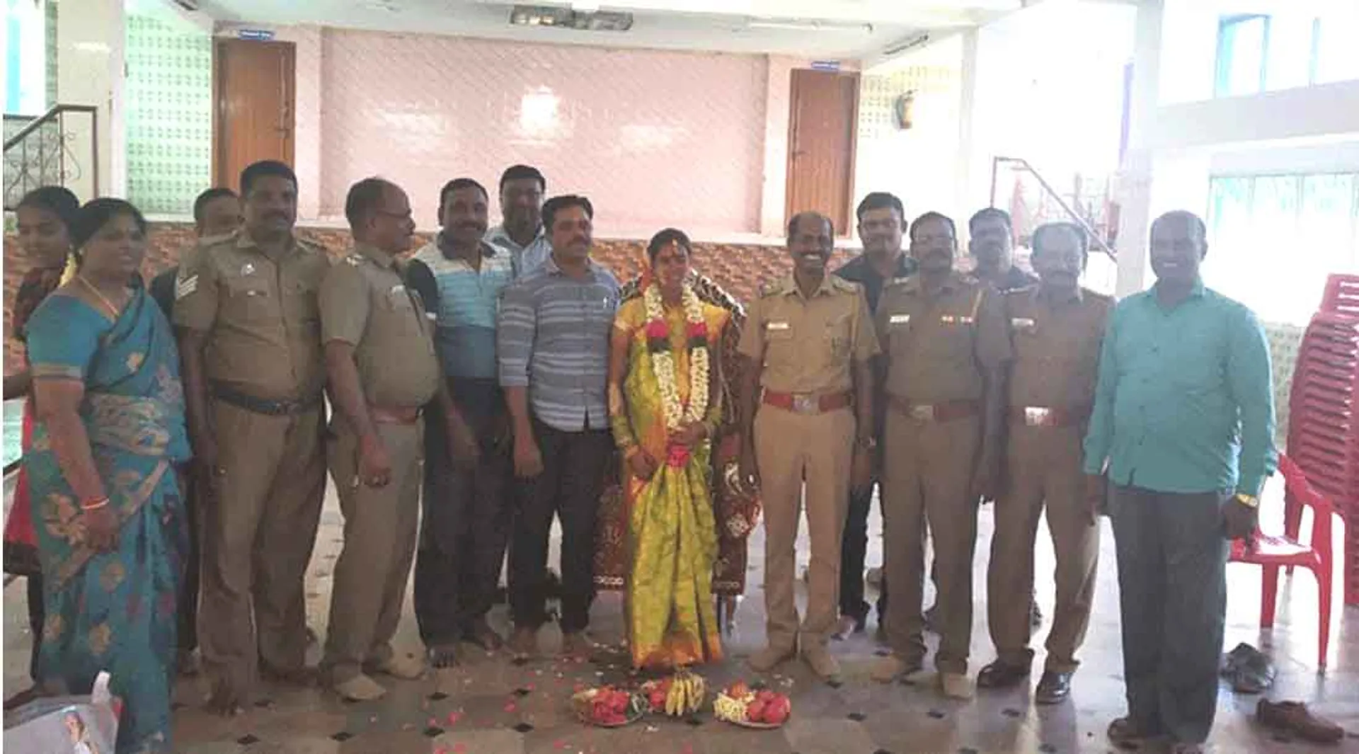 VALAIKAPPU - SEEMANTHAM at the Chengalpattu police station 