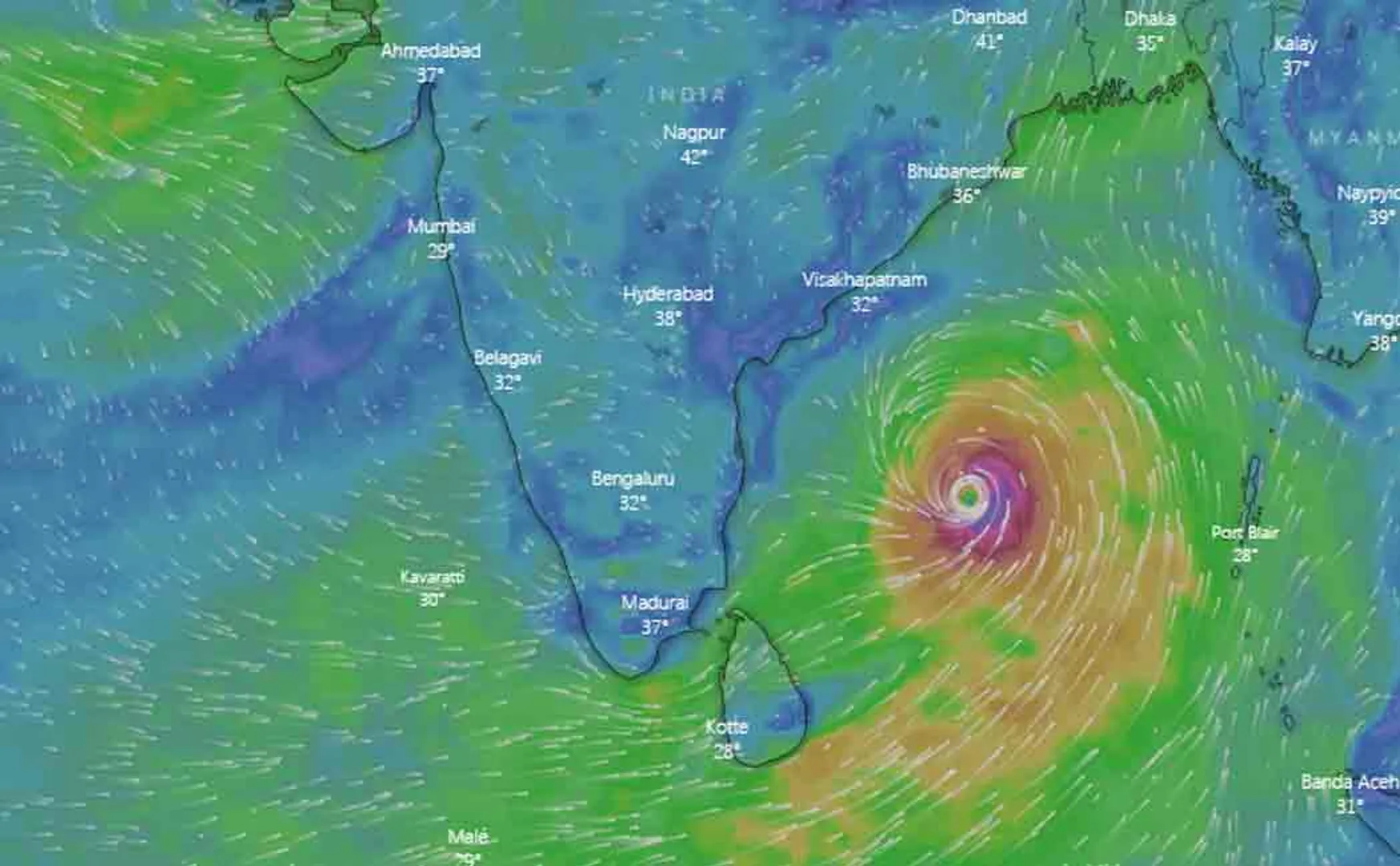 fani cyclone may hit puri at this weekend