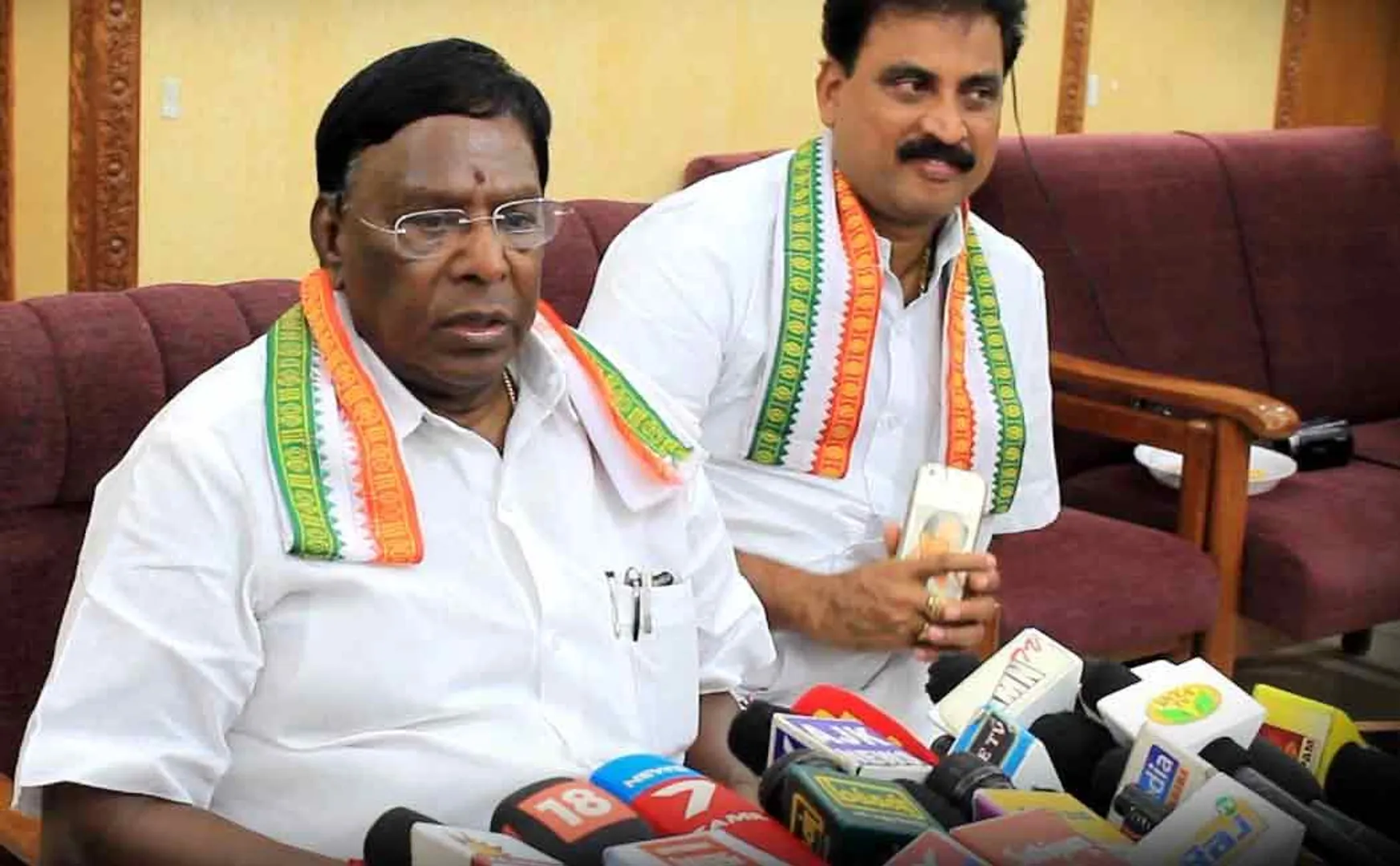'Governor has no power' democracy has won by court order - Chief Minister Narayanasamy