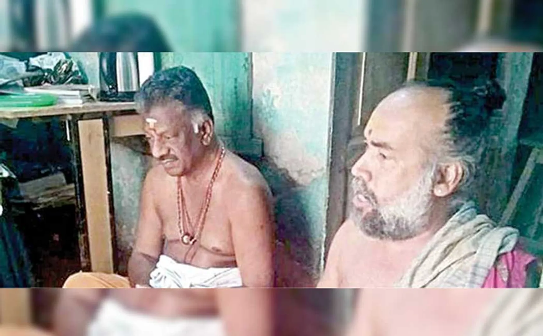 o panneerselvam