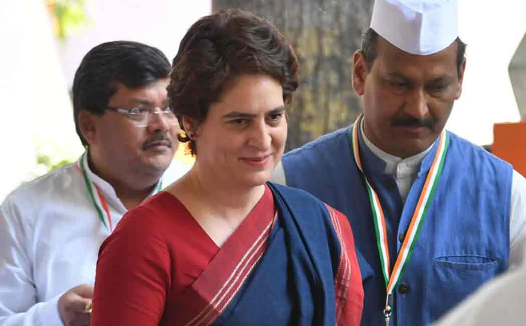 priyanka gandhi lashes out at rahul gandhi dual citizenship issue
