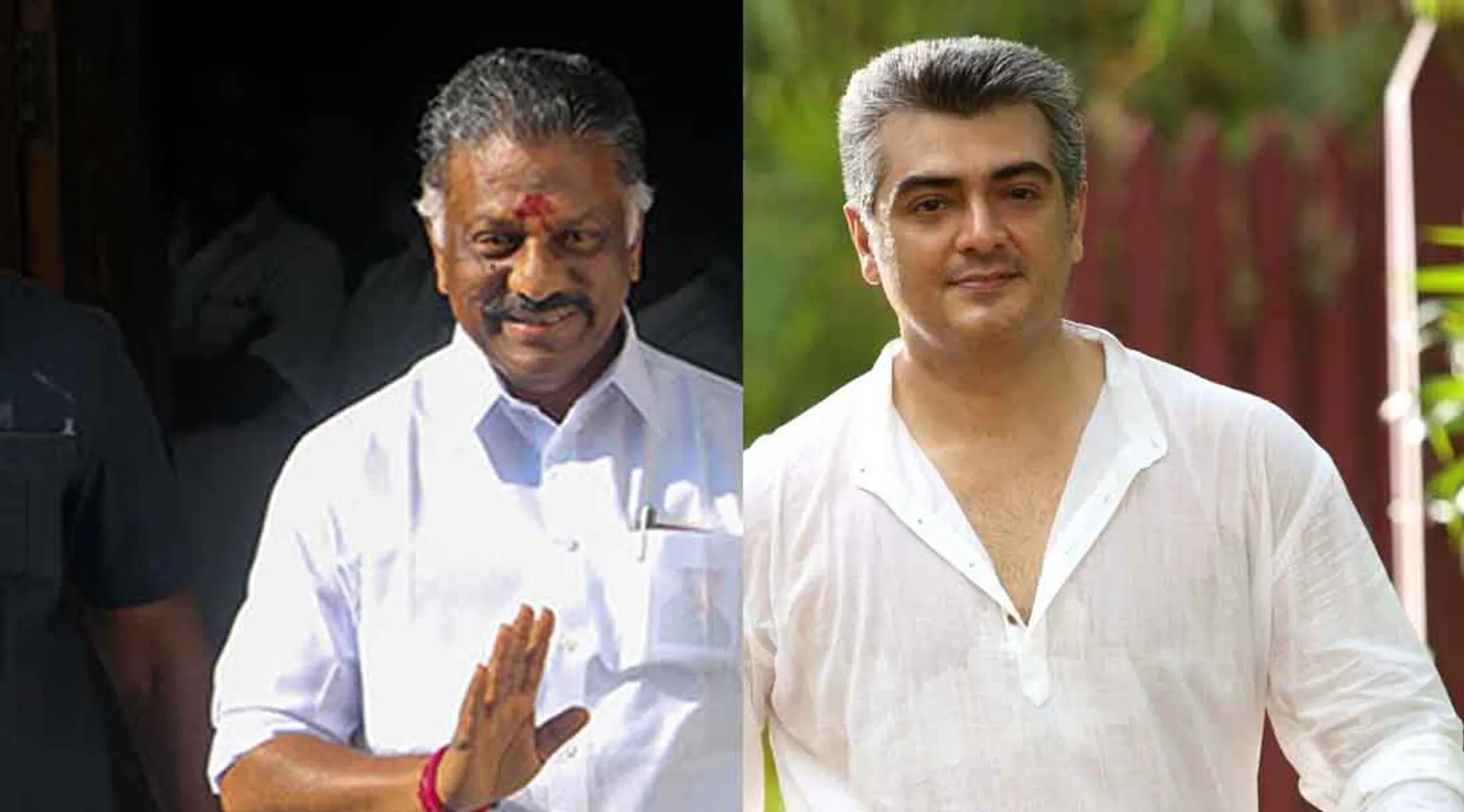 ajith kumar birthday - o panneerselvamGreeting