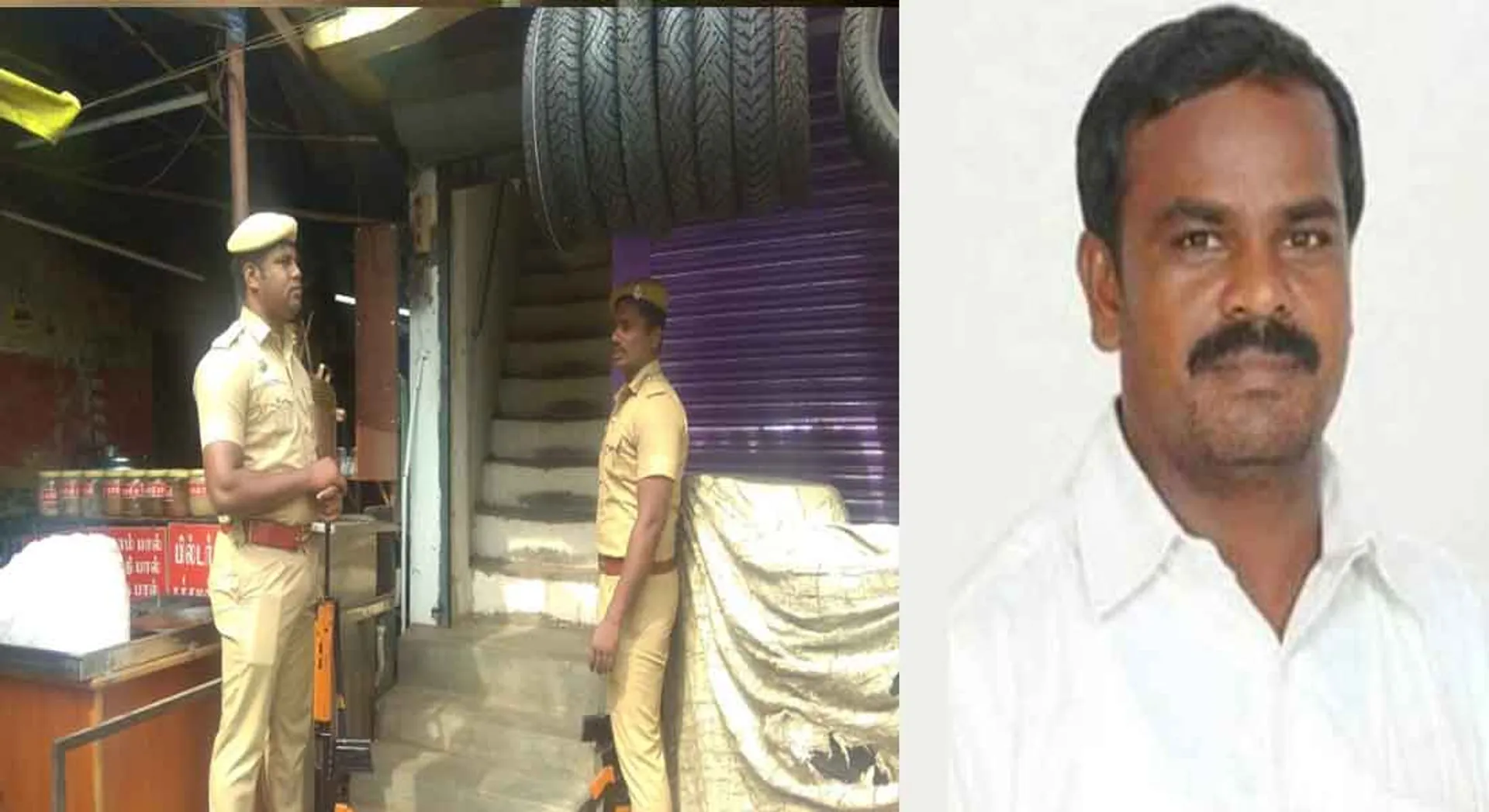  Ramalingam murder case ... armed police to camp in Tiruchirapalli