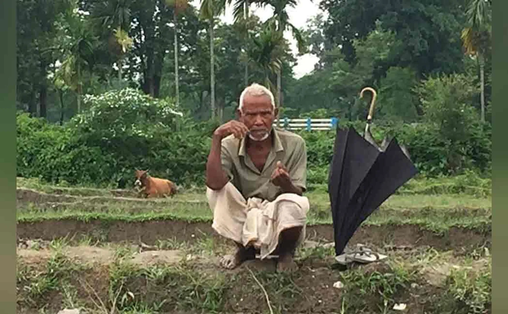 haryana chief minister controversial speech about farmers