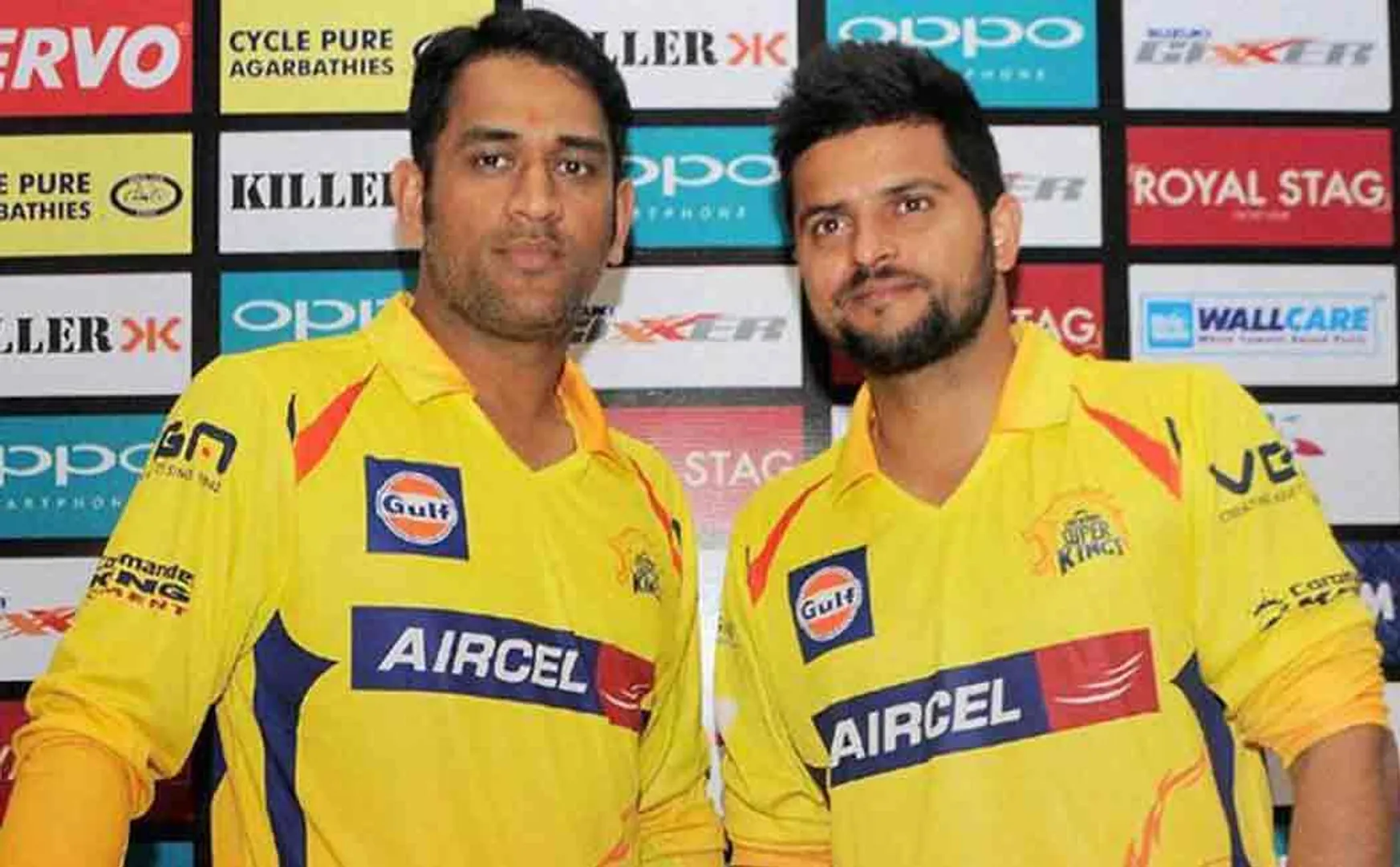 raina about dhonis absence in chennai team