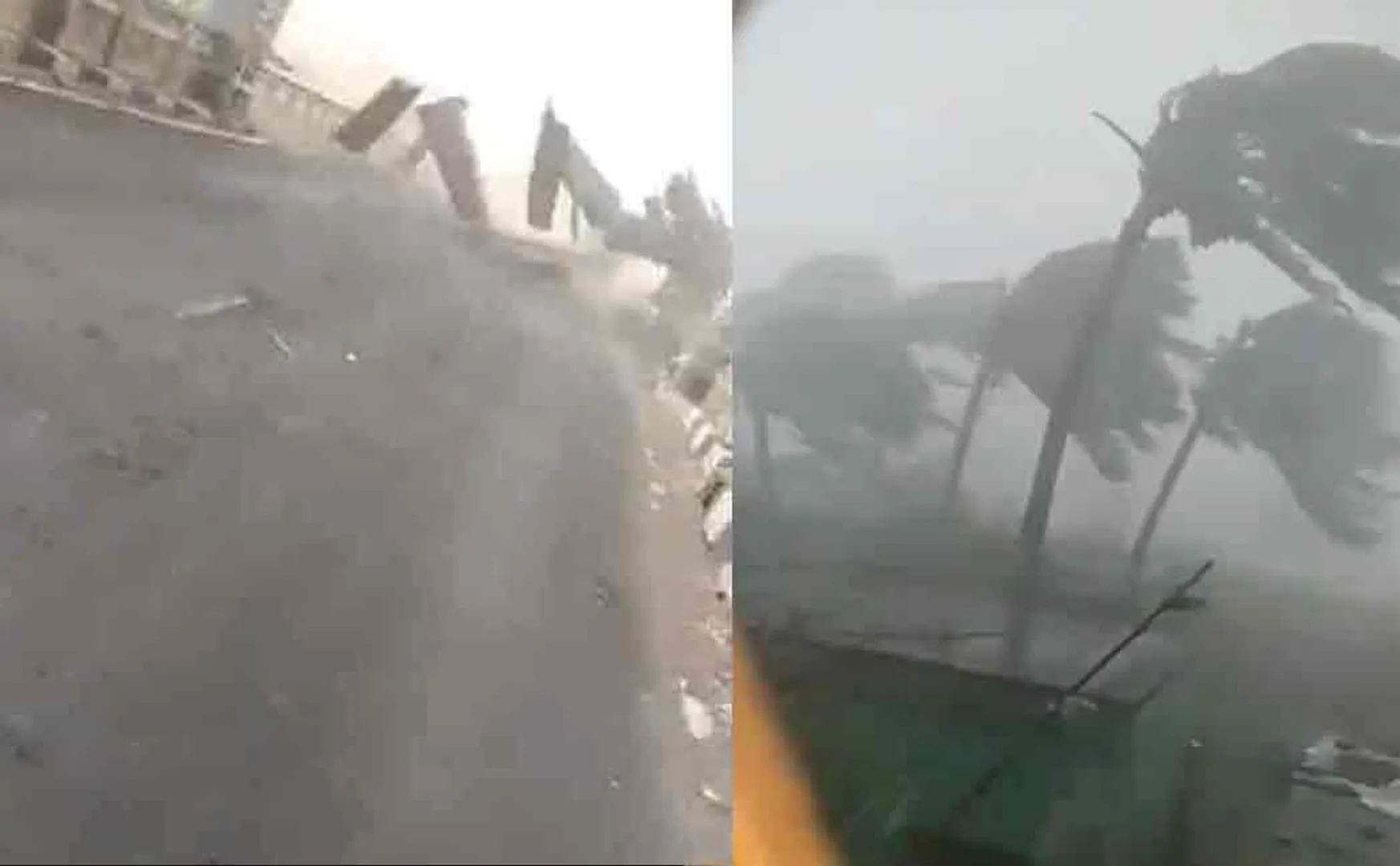 fani cyclone video