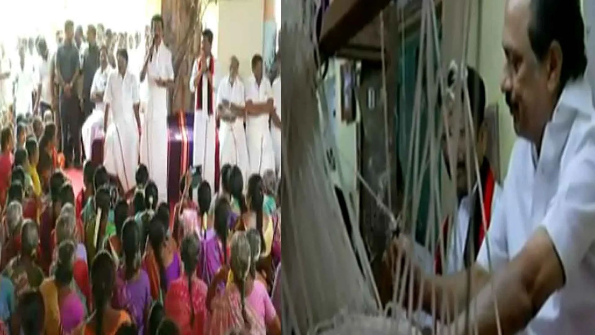 thiruparangkuntram by election....stalin election campaign at nilaiyur   