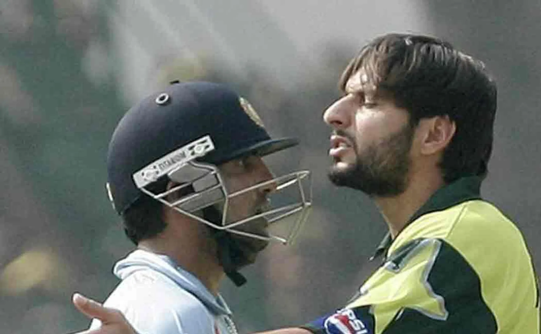 gambhir response to shahid afridi