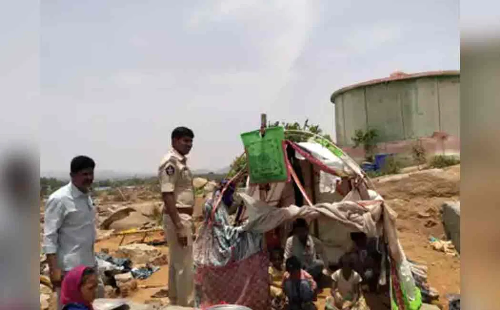 two children died after consume mud for food in andhrapradesh