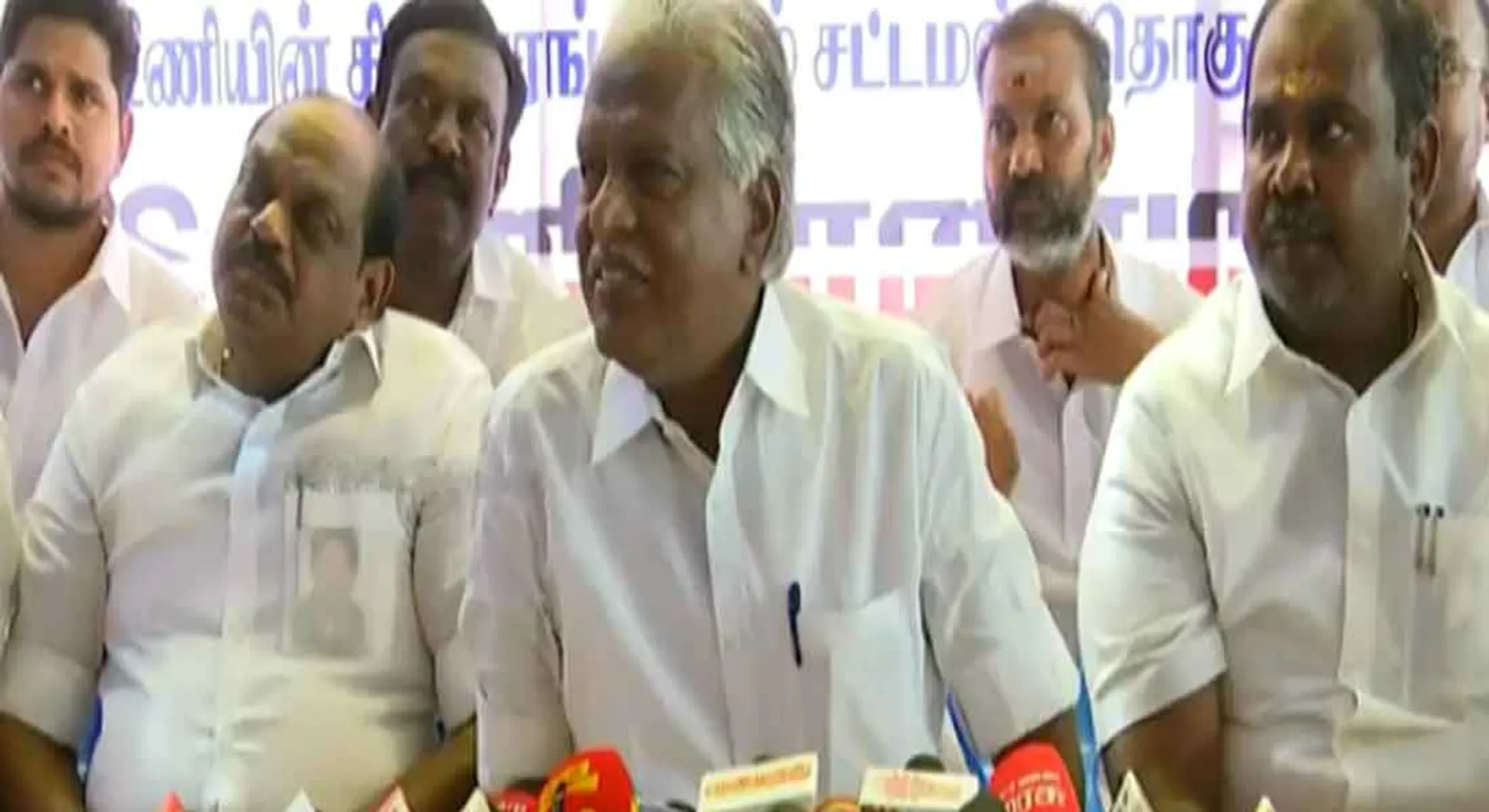  The AIADMK in Tiruparangkundan .... Reason? - KP.Munusamy interview