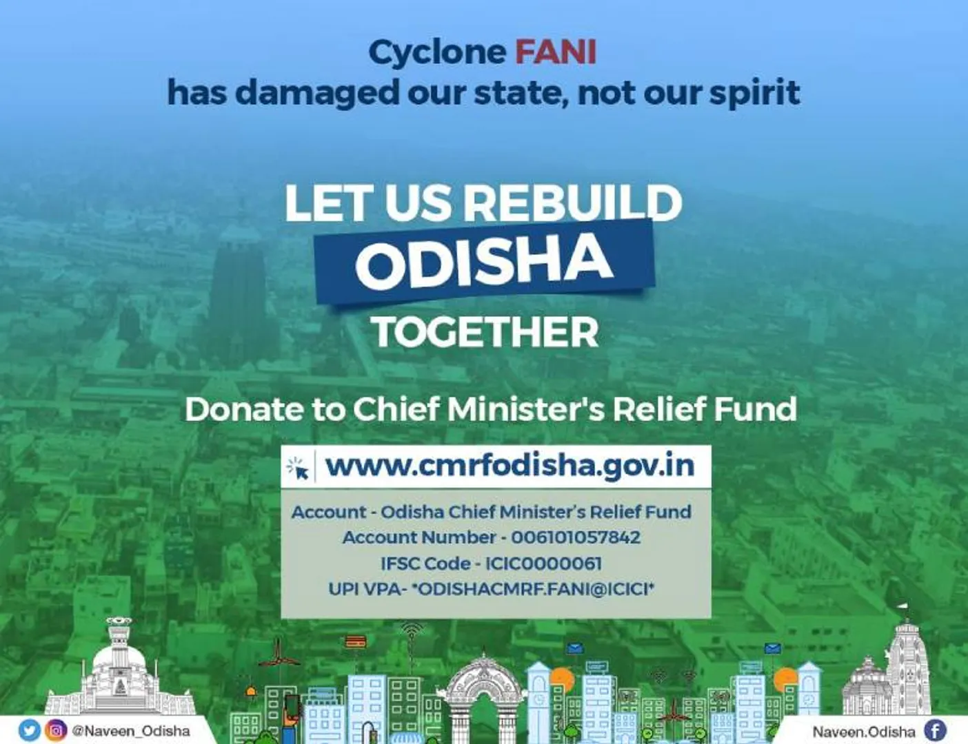 DONATE CM RELIEF FUND