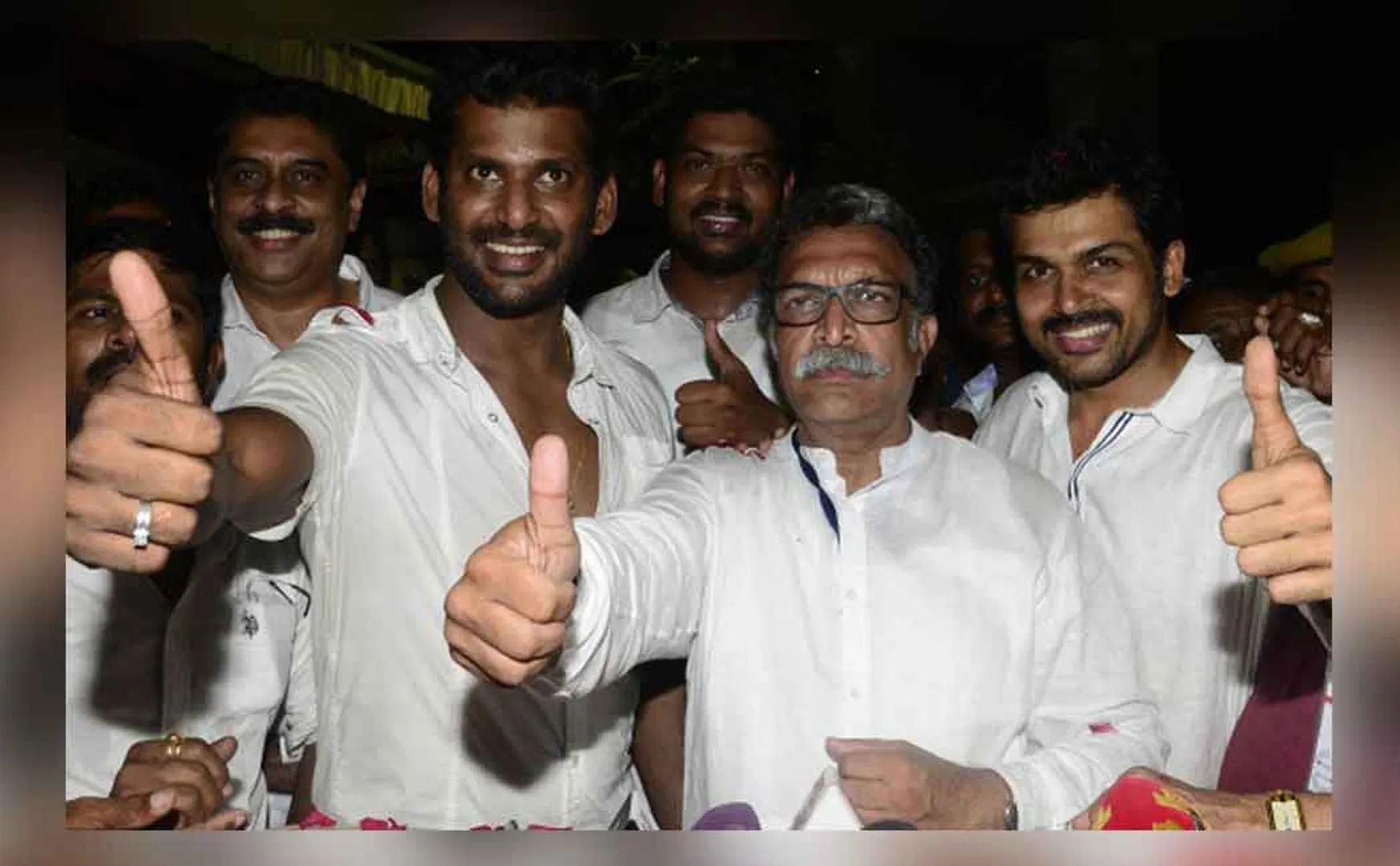 vishal and nasser