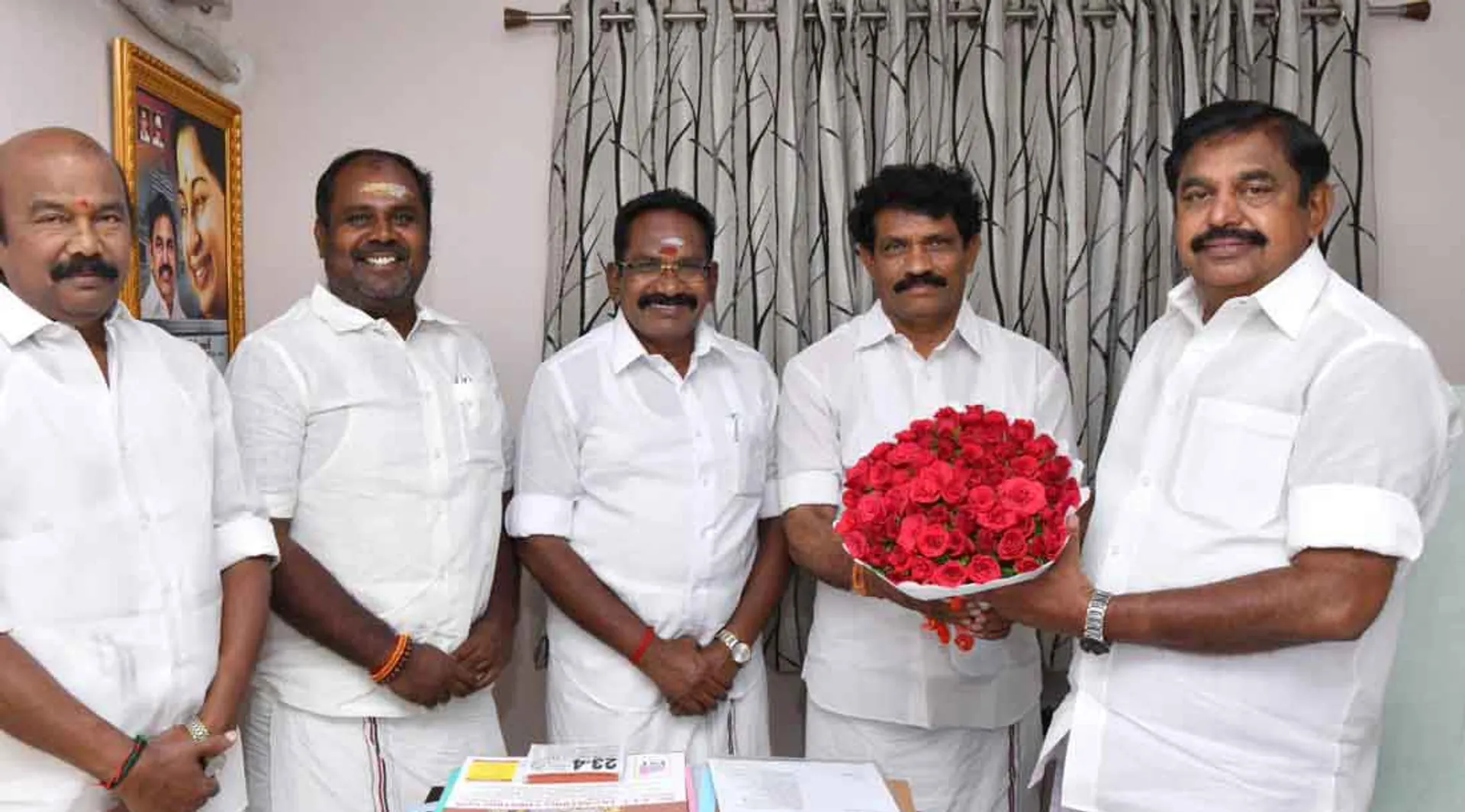 Edappadi K. Palaniswami - Thiruparankundram by election
