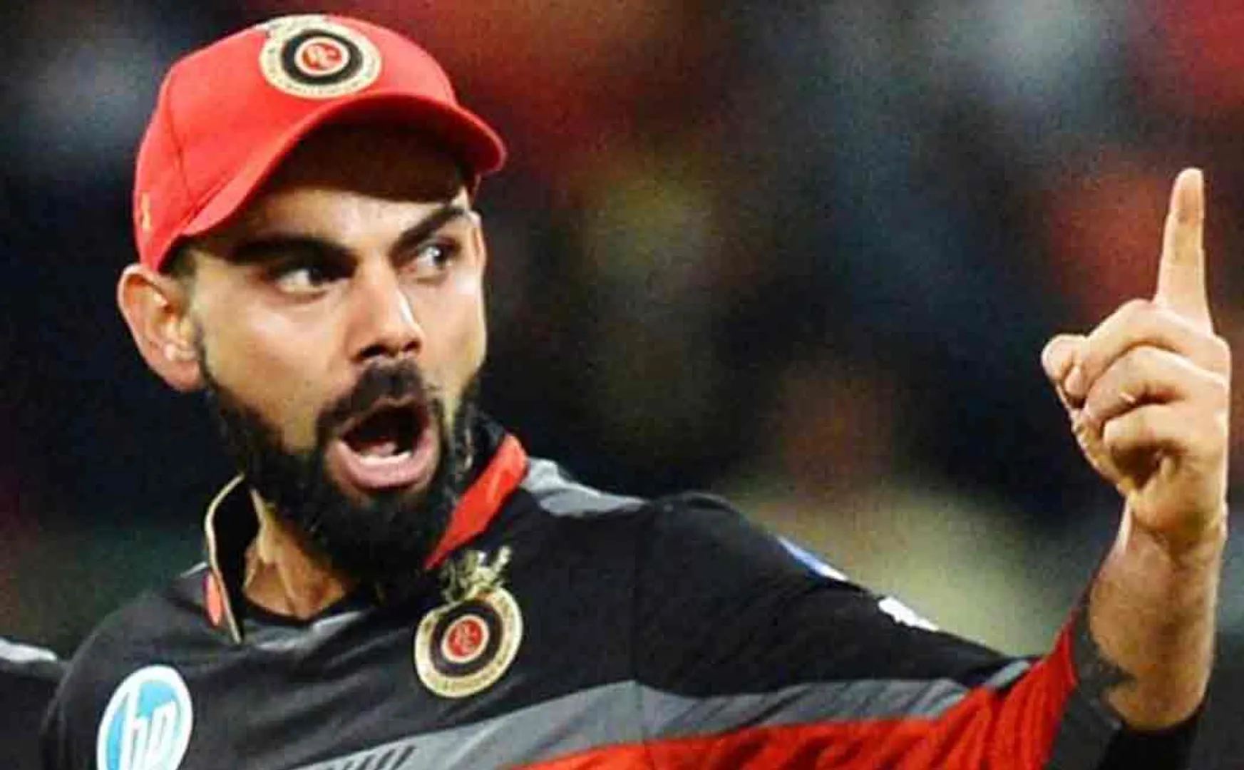 ipl umpire damaged stadium door after a fight with rcb captain virat kohli