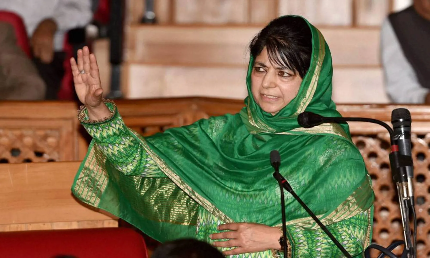 KASHMIR MEHBOOBA 