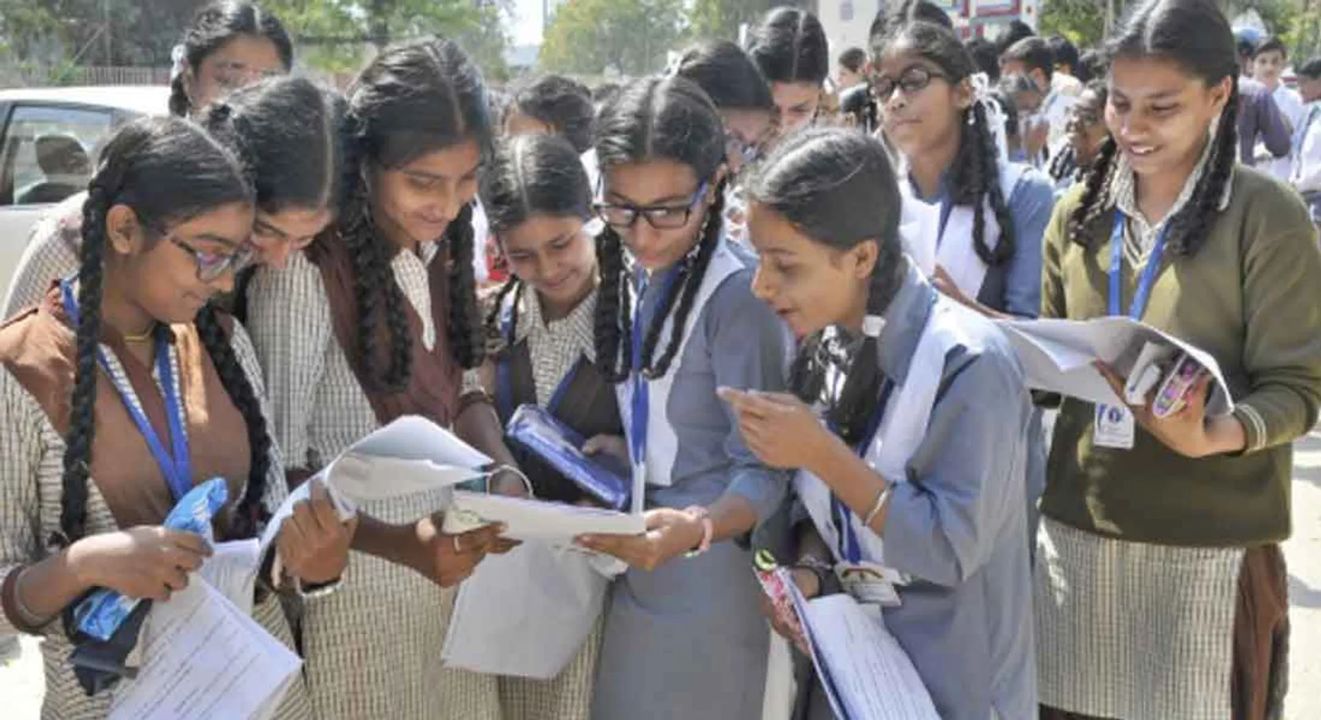 As usual, the pass percentage of girl student higher...Published 11th Class Public Test Results