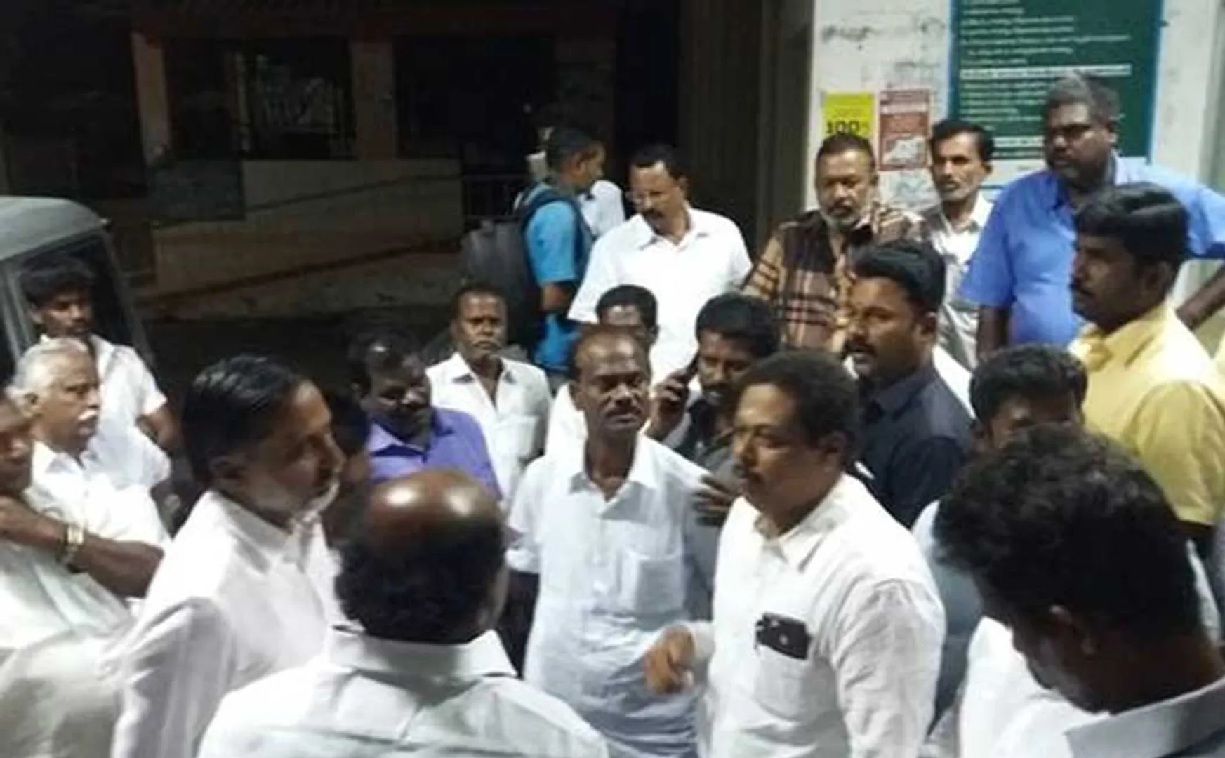 evm machine theni