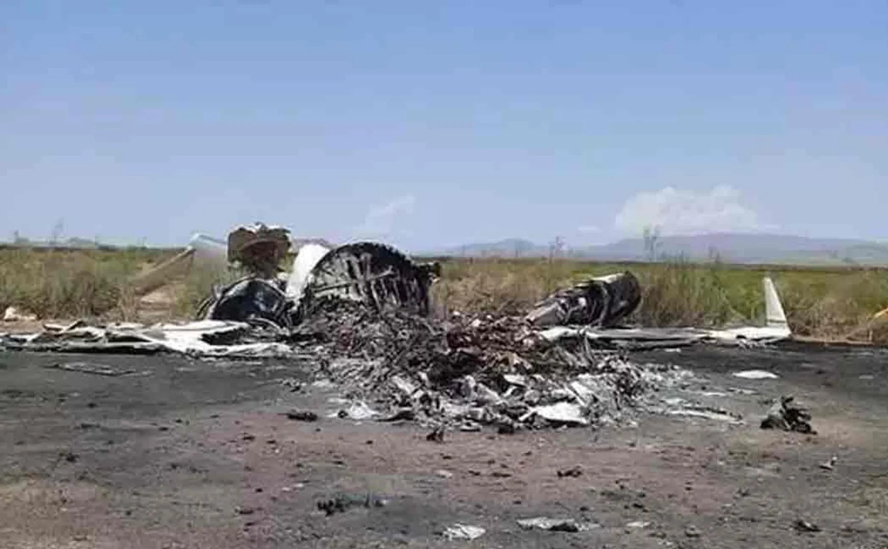 private jet crashed in mexico