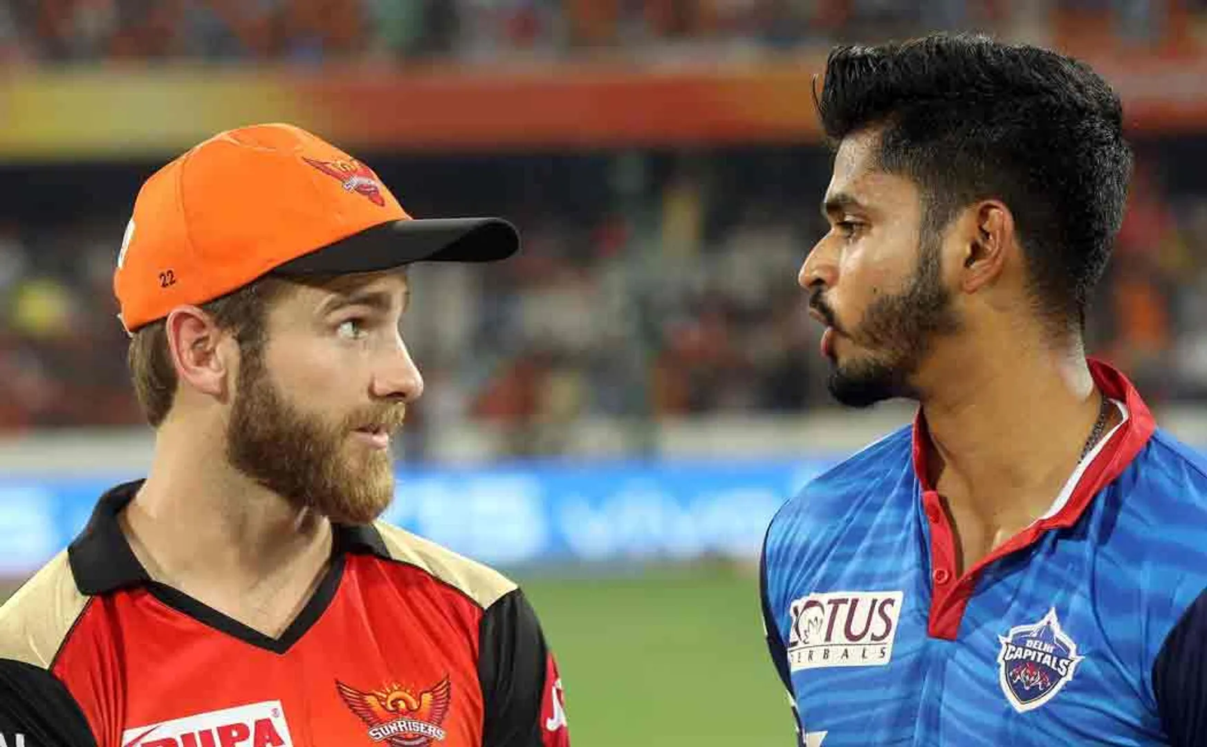 delhi capitals versus sunrisers hyderabad eliminator match