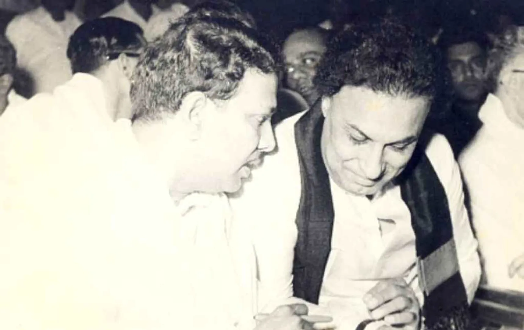 mgr with kalaignar