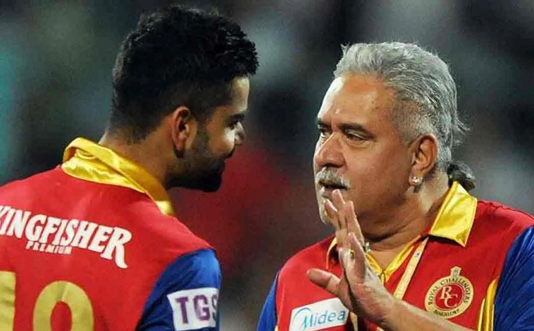 vijay mallya criticize rcb team in his tweet 