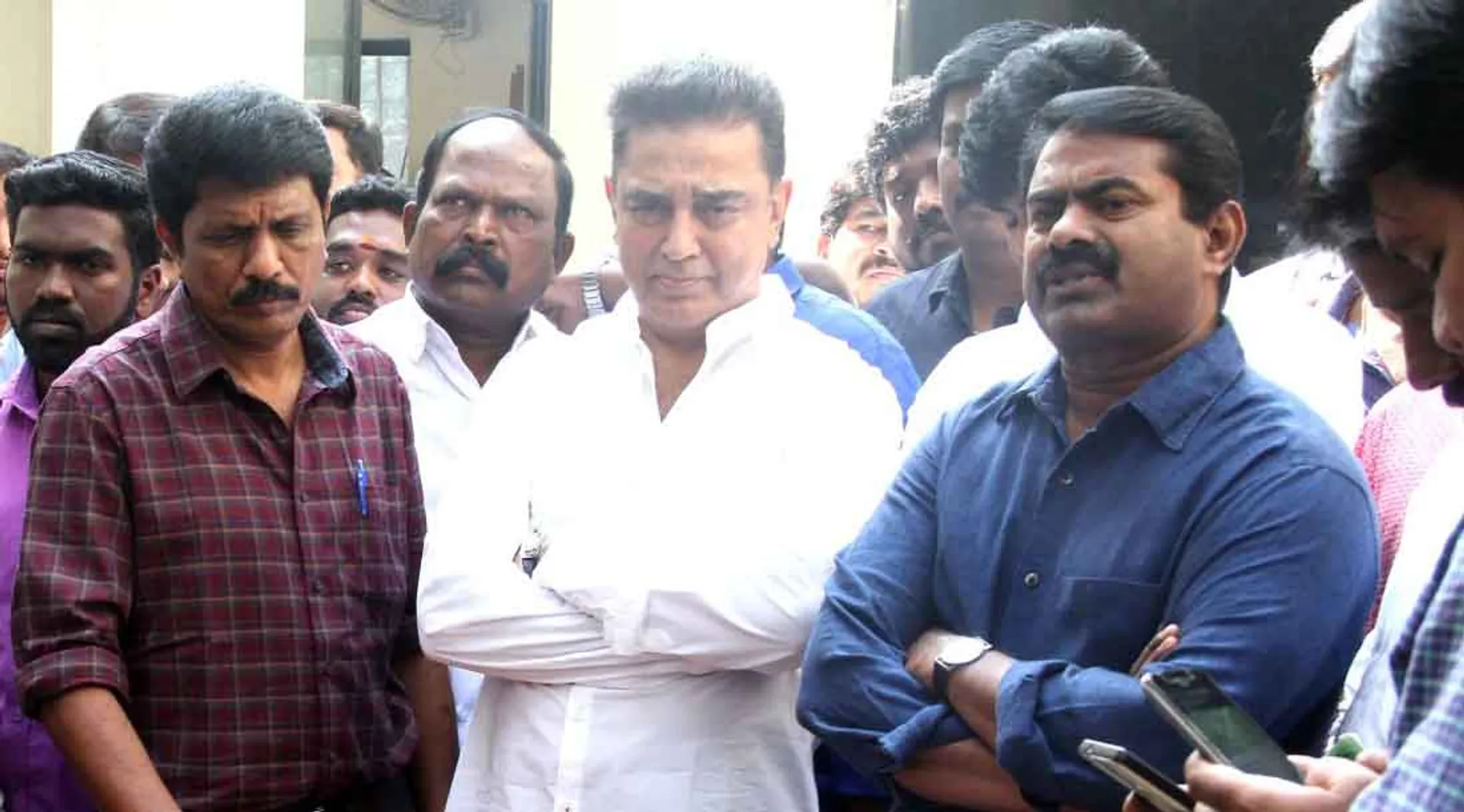 kamal and seeman
