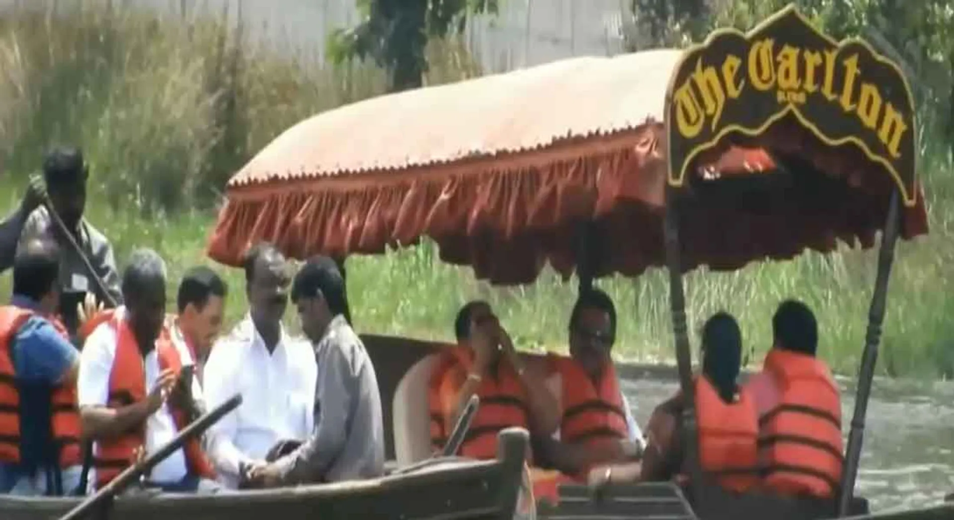 Stalin resting in the kodaikkanal