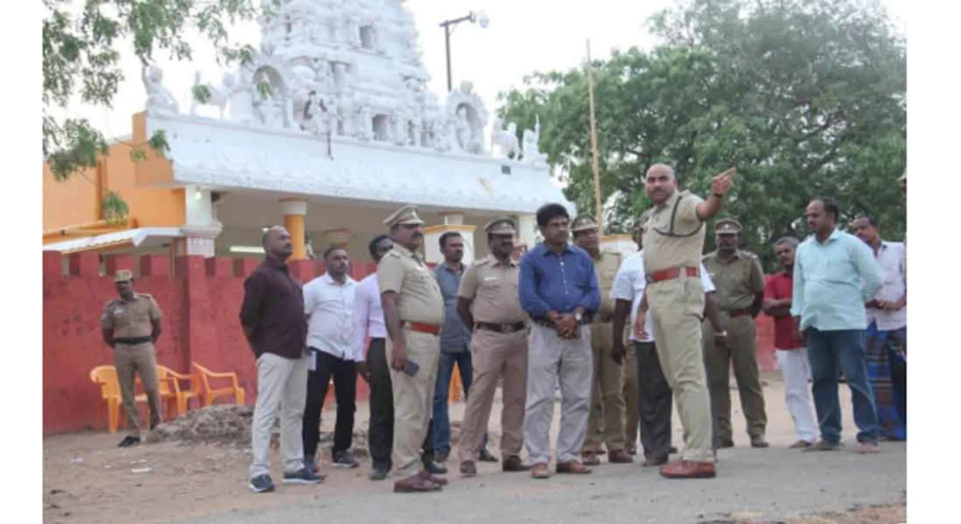  144 banned order for three days: security arrangements in Ottapidaram