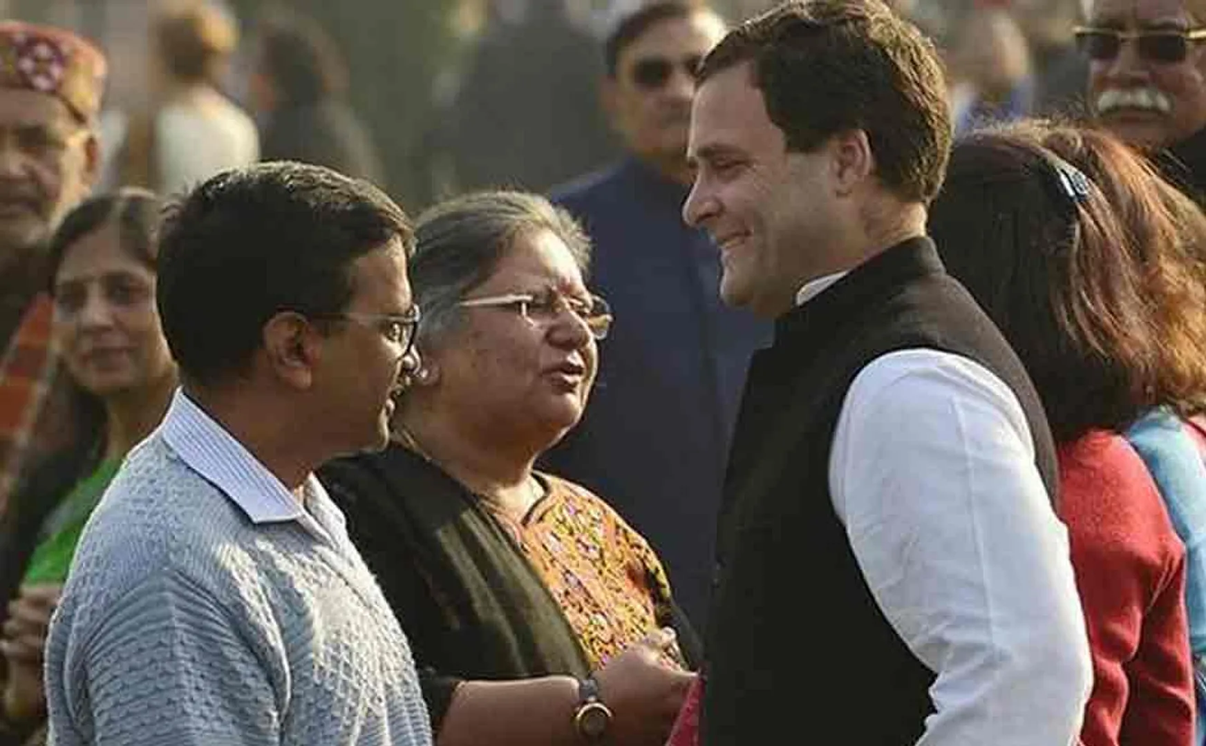 aravind kejriwal condition to congress for alliance