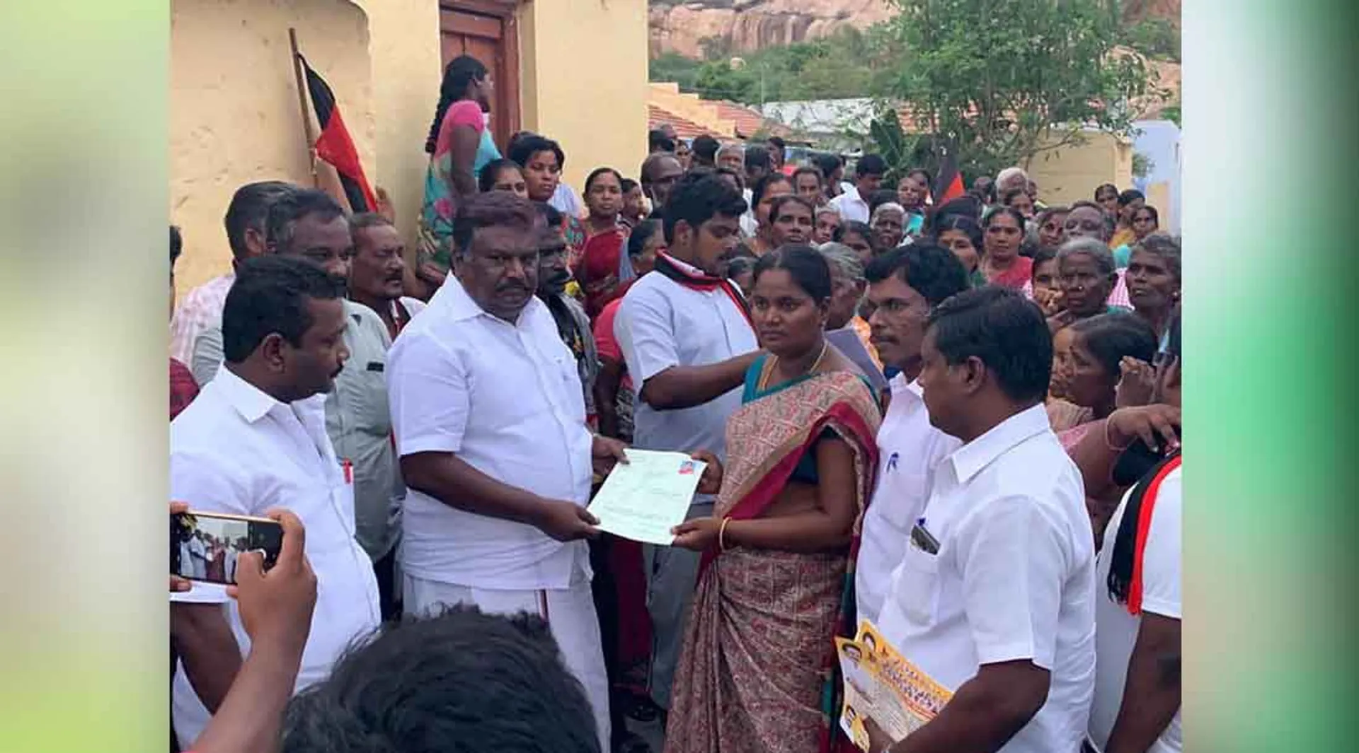 Aravakurichi by election campaign - S. S. Sivasankar 