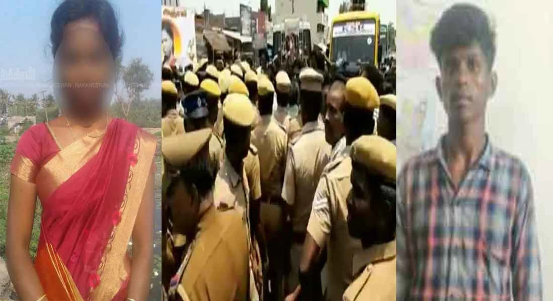  Why did Cuddalore college girl kill..  Akash confession