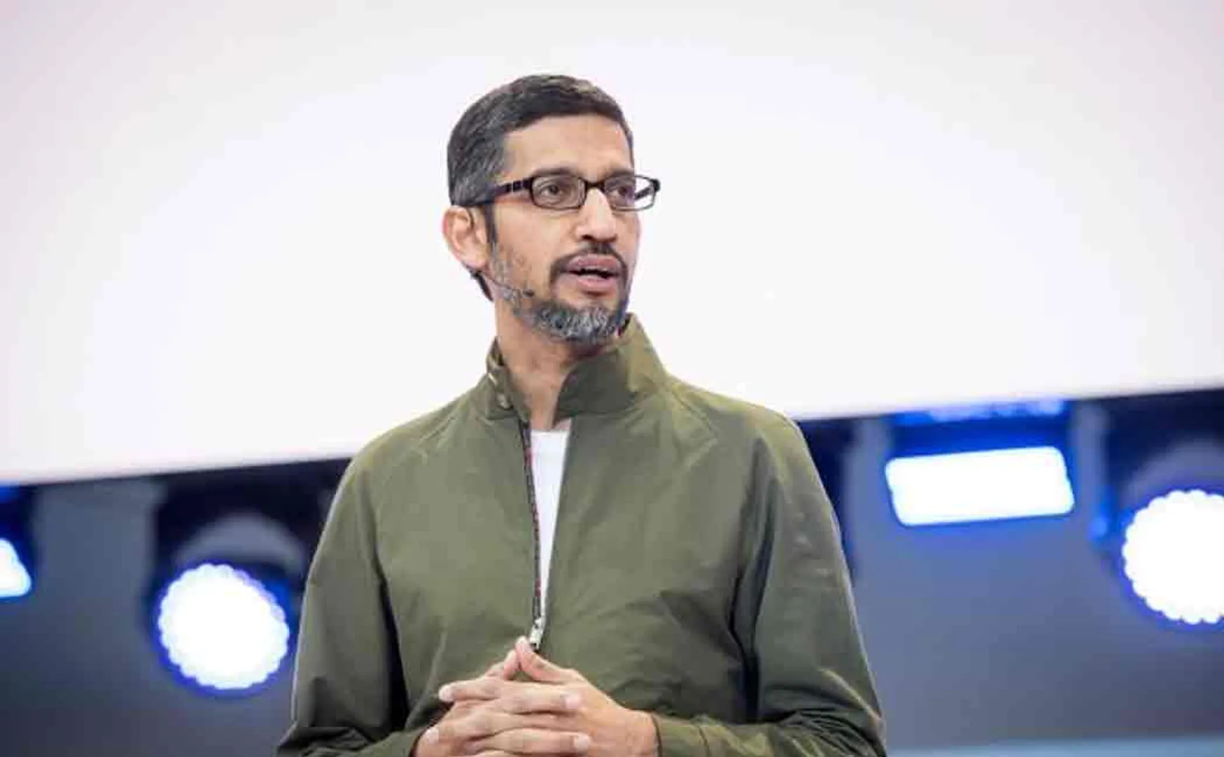 sundar pichai speech in google io 2019